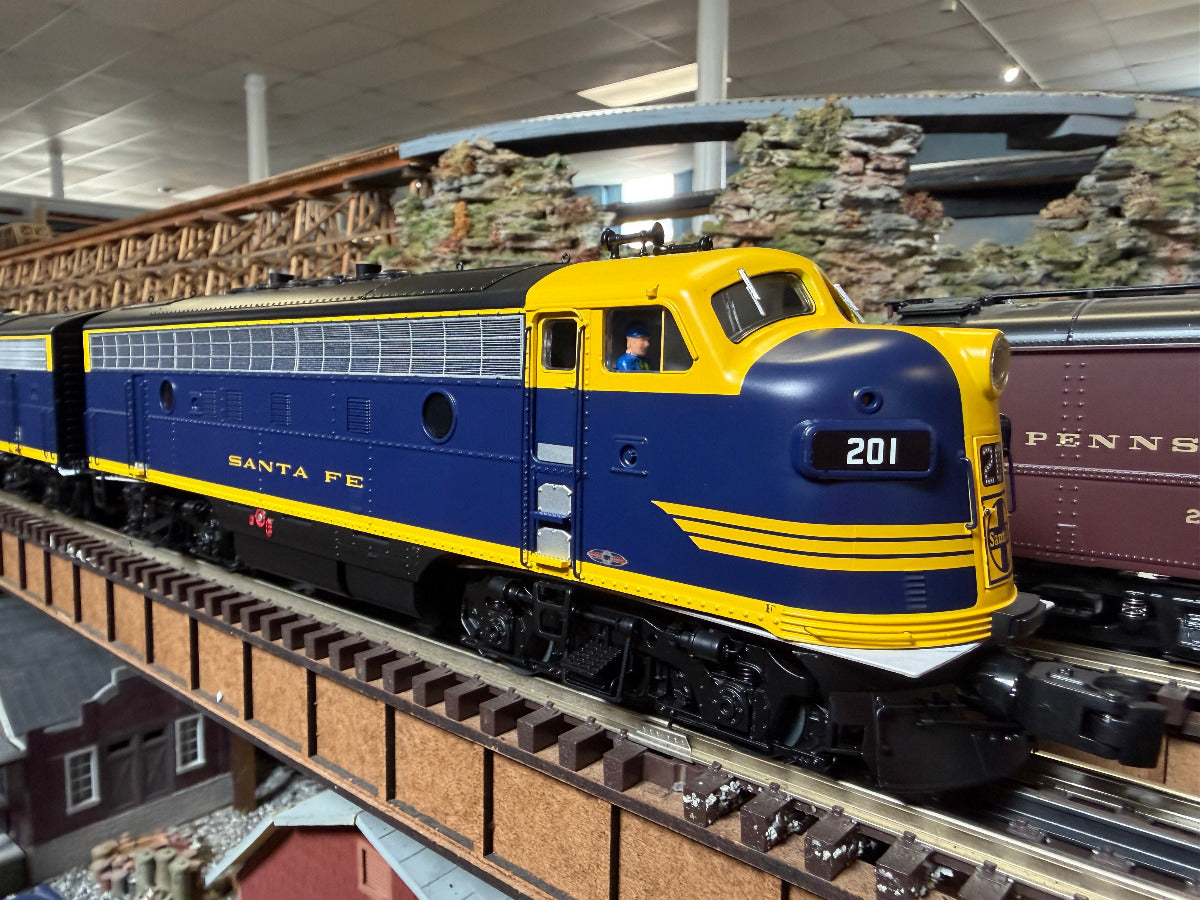 Lionel 2633190 - Legacy - F3 AA Diesel Set "Santa Fe" #201L/201C