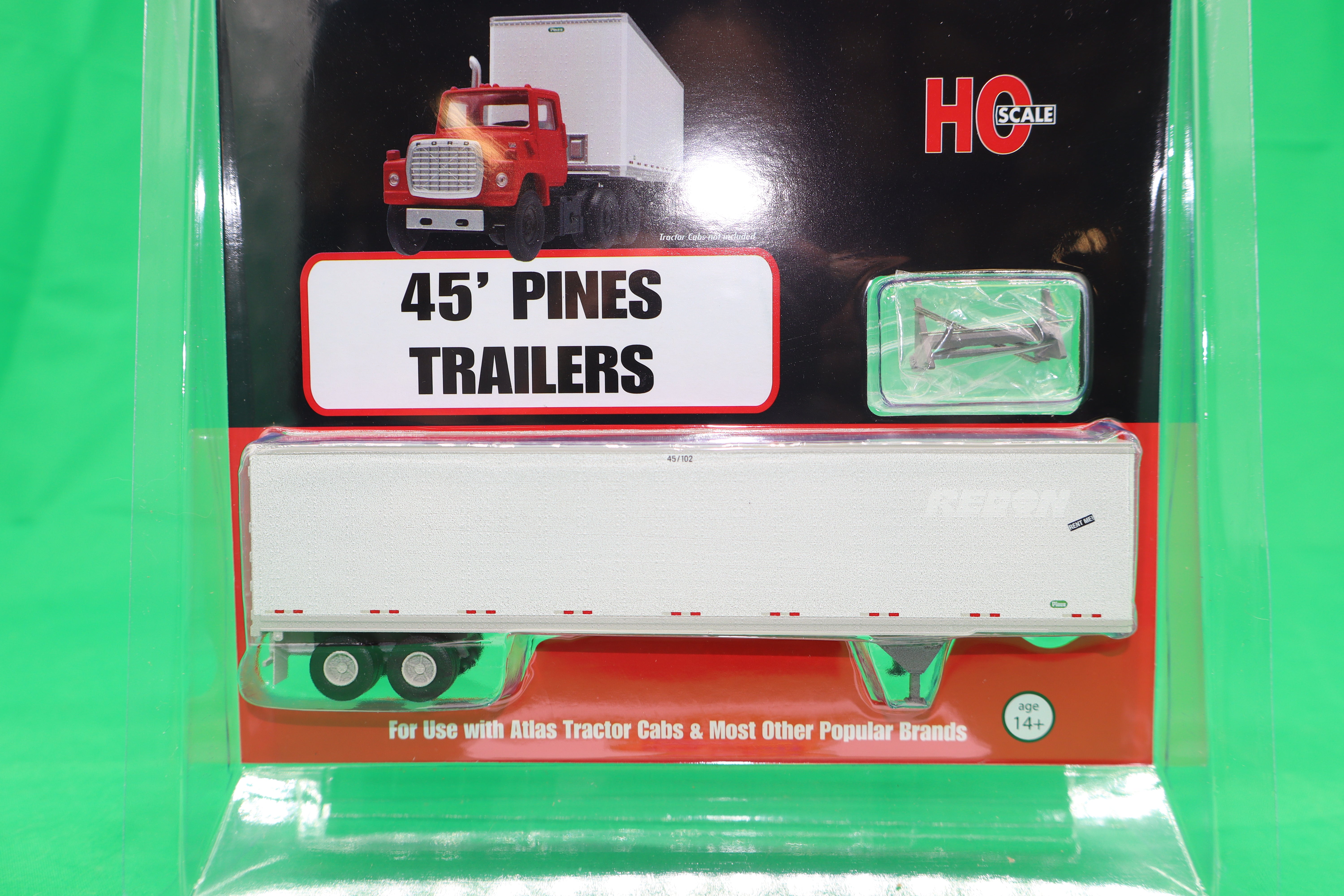 Atlas HO 20007833 - Master - 45' Pines Trailer "GLKZ" #231804 (ex Redon)