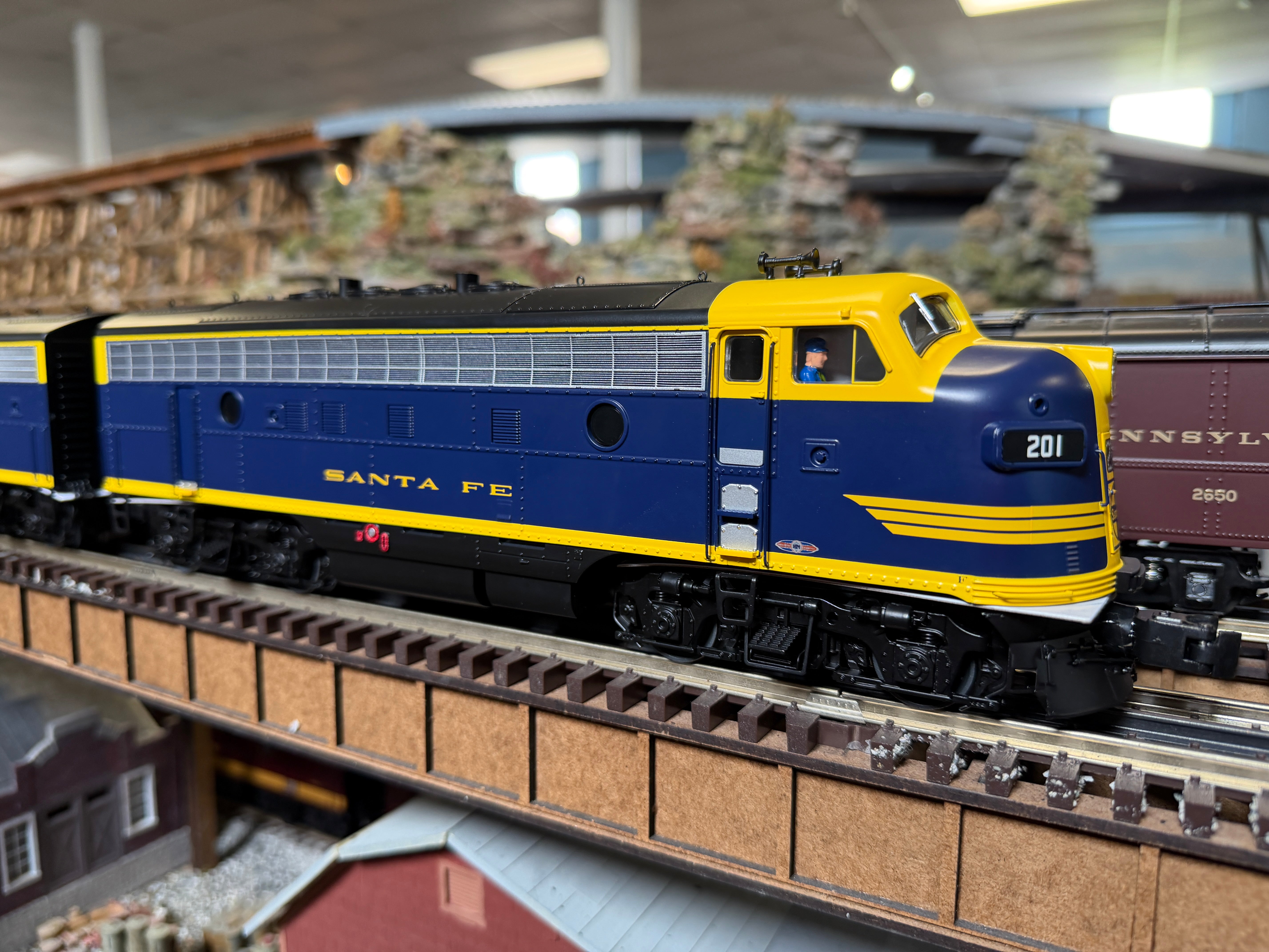 Lionel 2633190 - Legacy - F3 AA Diesel Set "Santa Fe" #201L/201C
