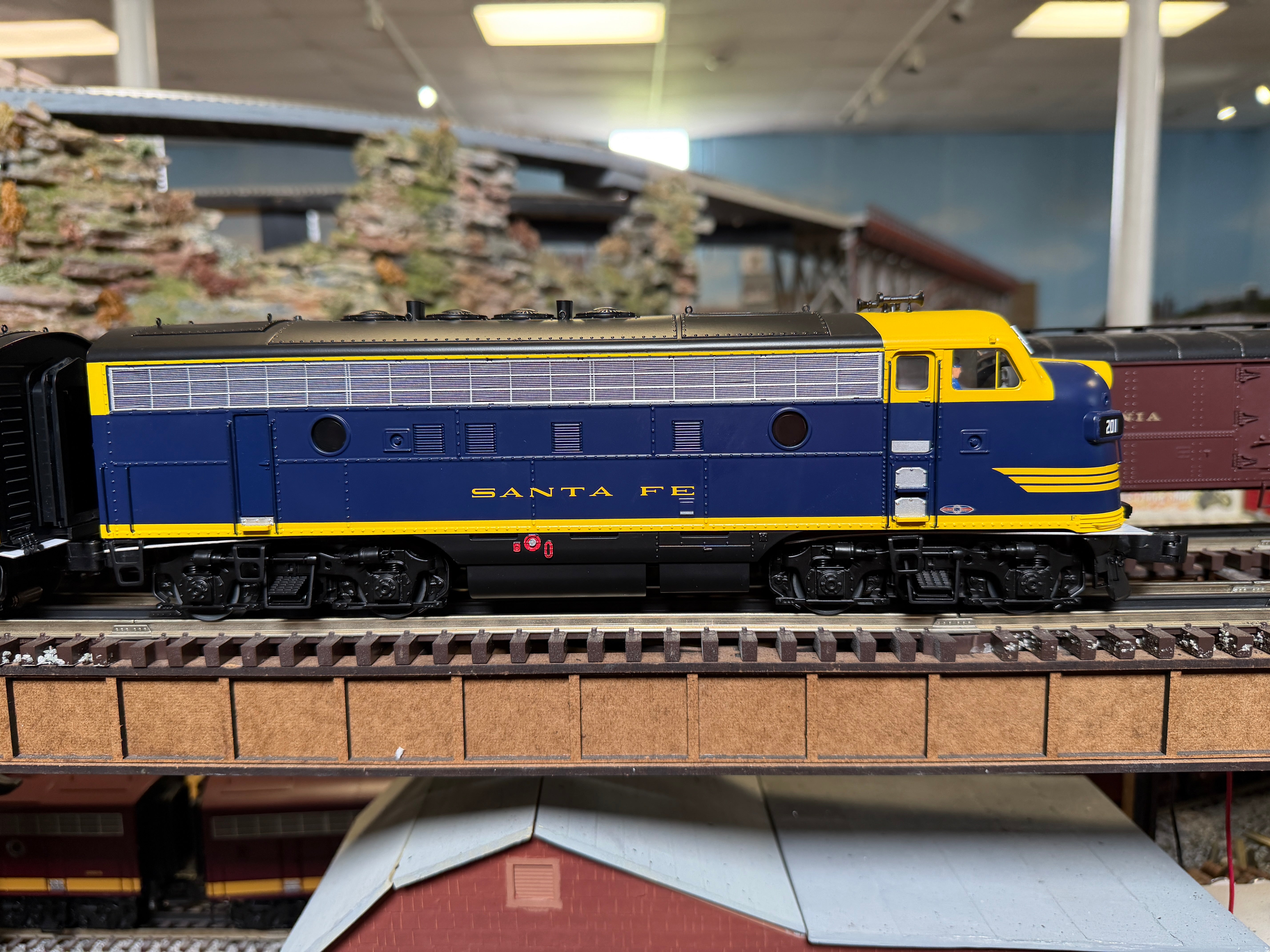 Lionel 2633190 - Legacy - F3 AA Diesel Set "Santa Fe" #201L/201C