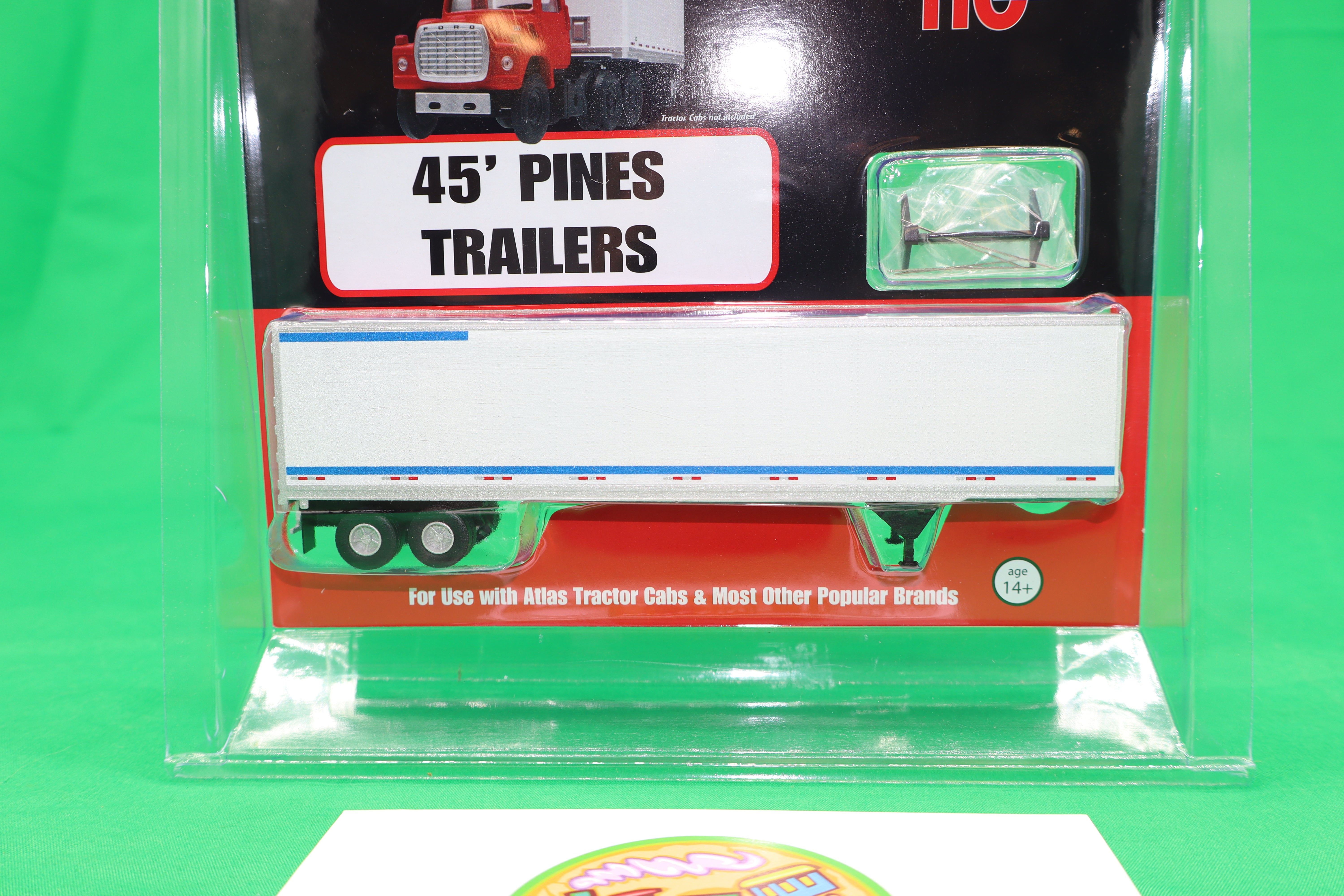 Atlas HO 20007835 - Master - 45' Pines Trailer "Generic Lease" #202843