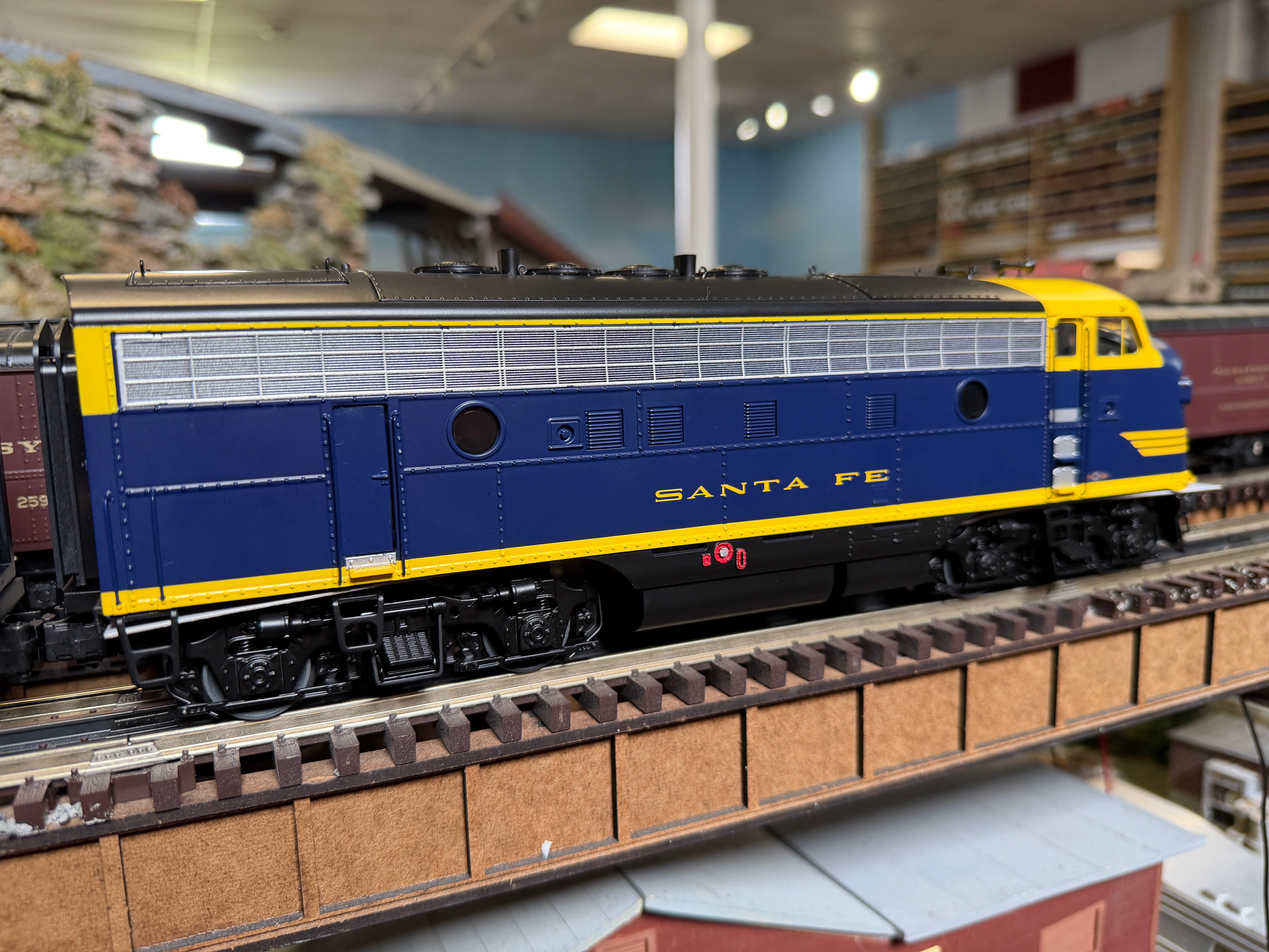 Lionel 2633190 - Legacy - F3 AA Diesel Set "Santa Fe" #201L/201C