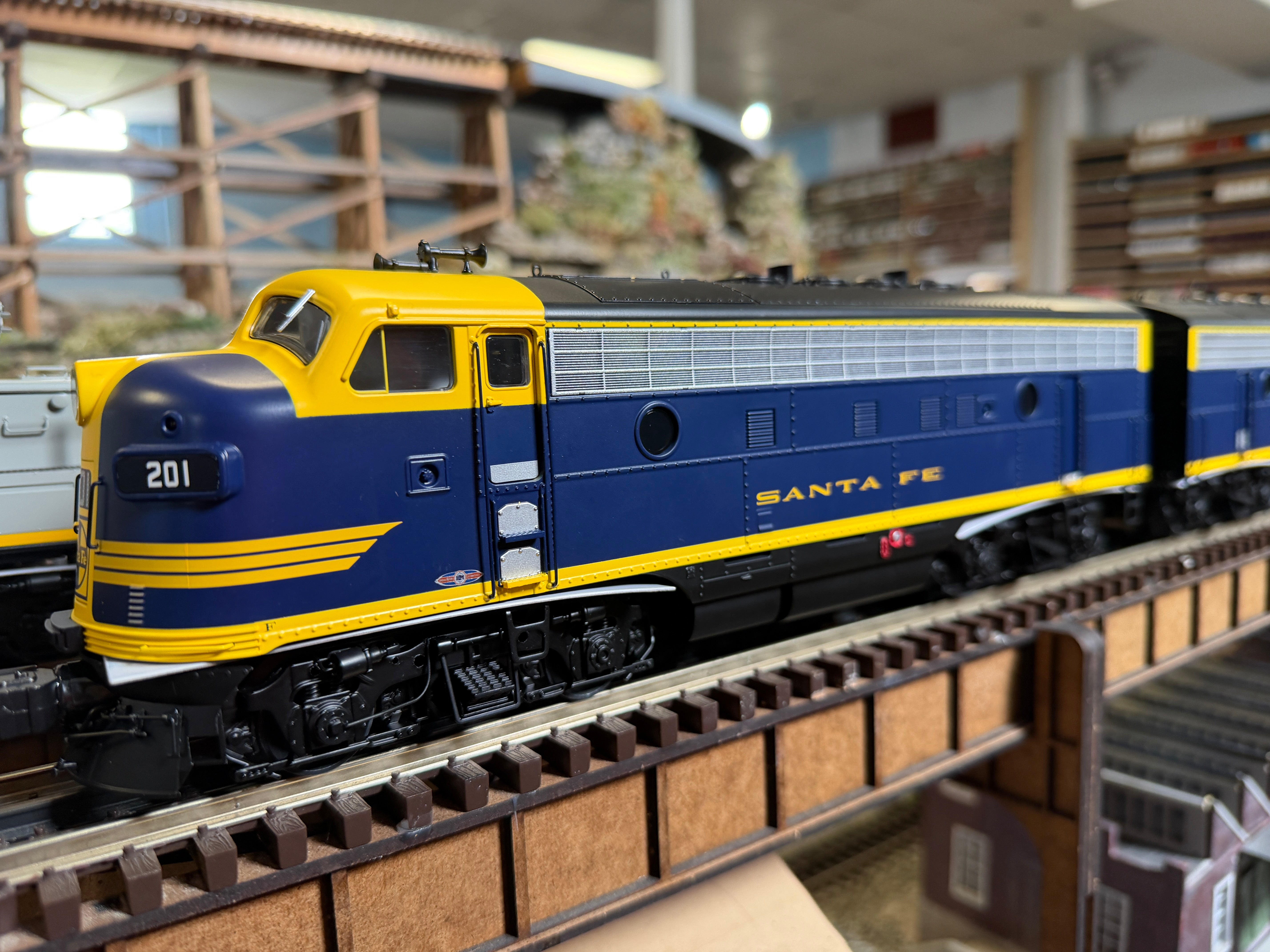 Lionel 2633190 - Legacy - F3 AA Diesel Set "Santa Fe" #201L/201C