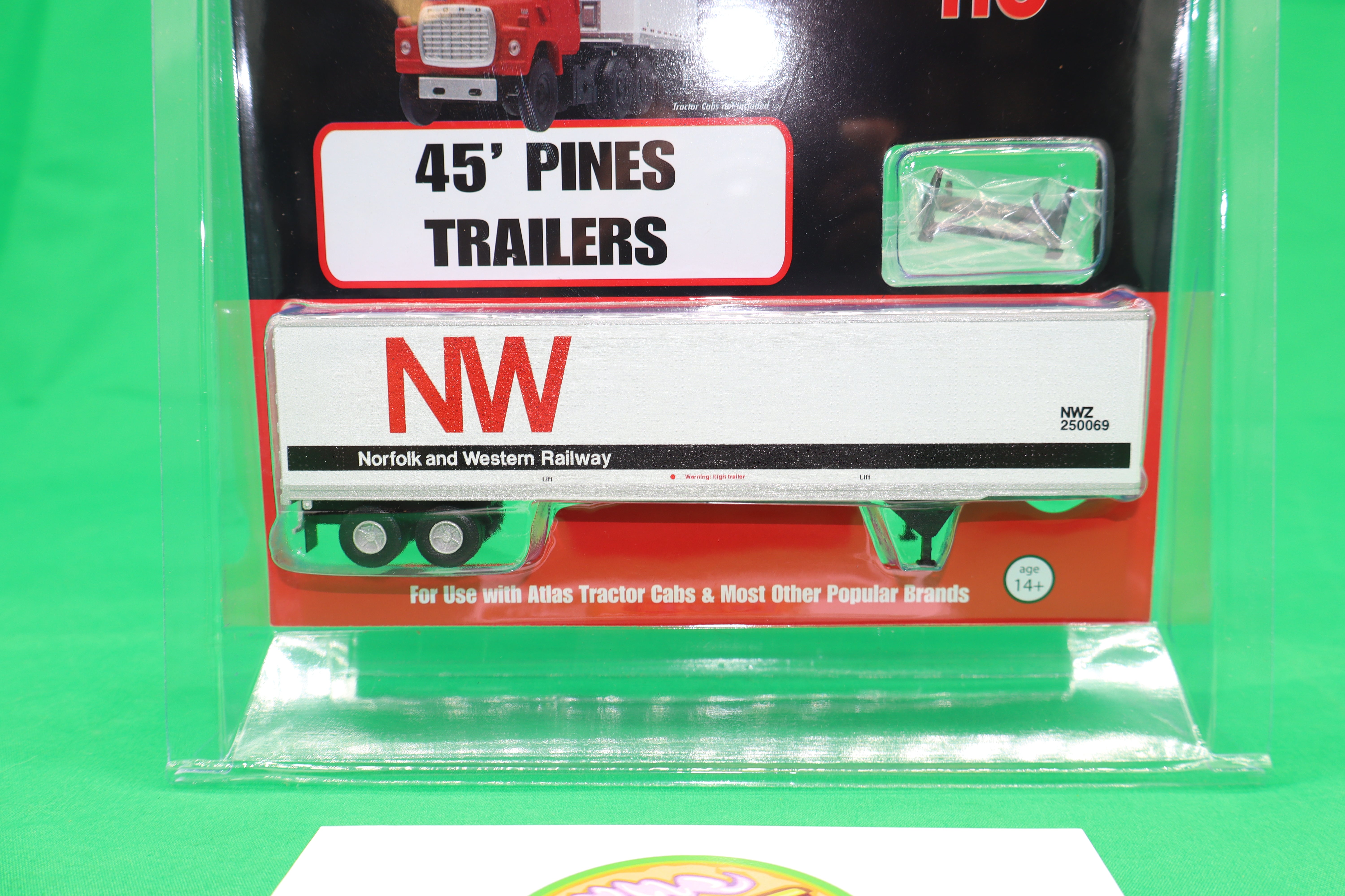 Atlas HO 20007839 - Master - 45' Pines Trailer "Norfolk & Western" #250069