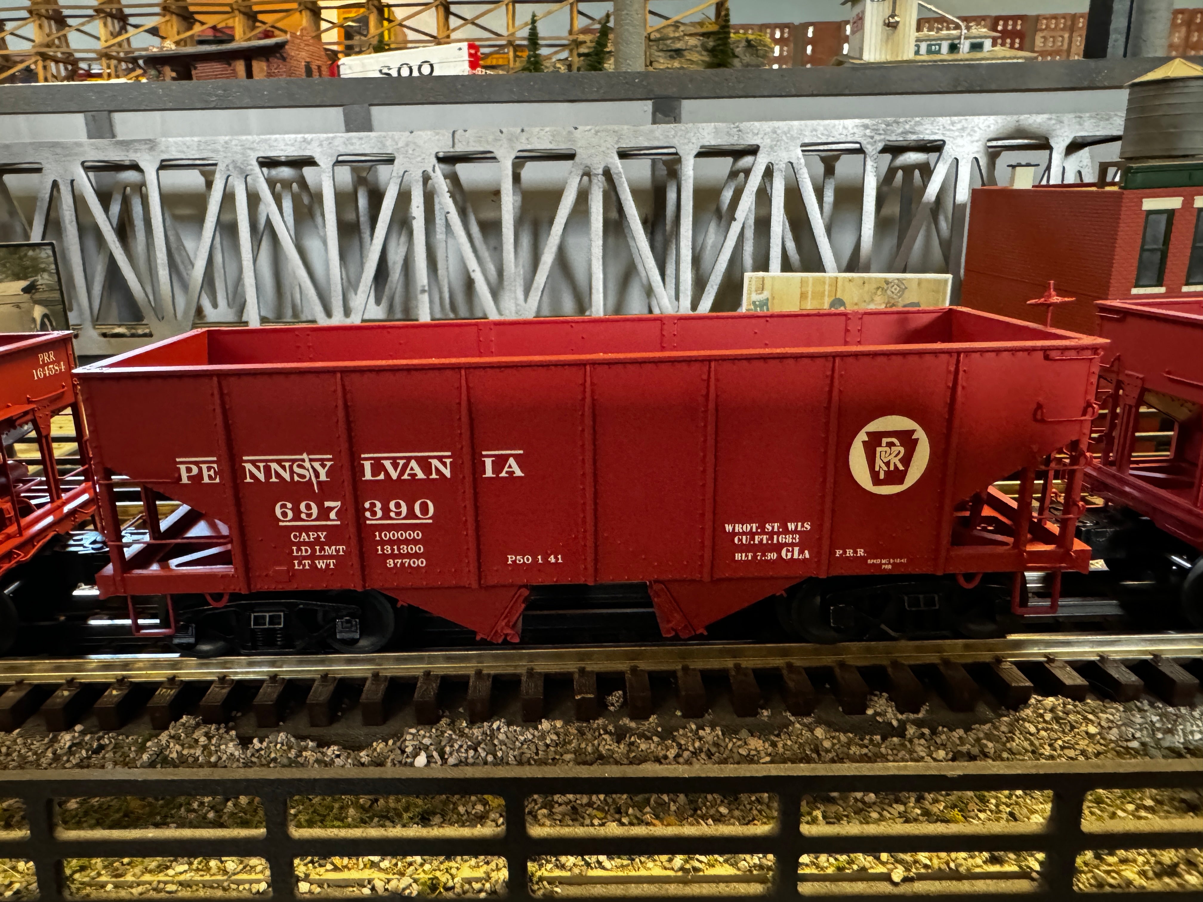 Lionel 2322050 - Legacy Iron Hippo "Pennsylvania" Freight Set