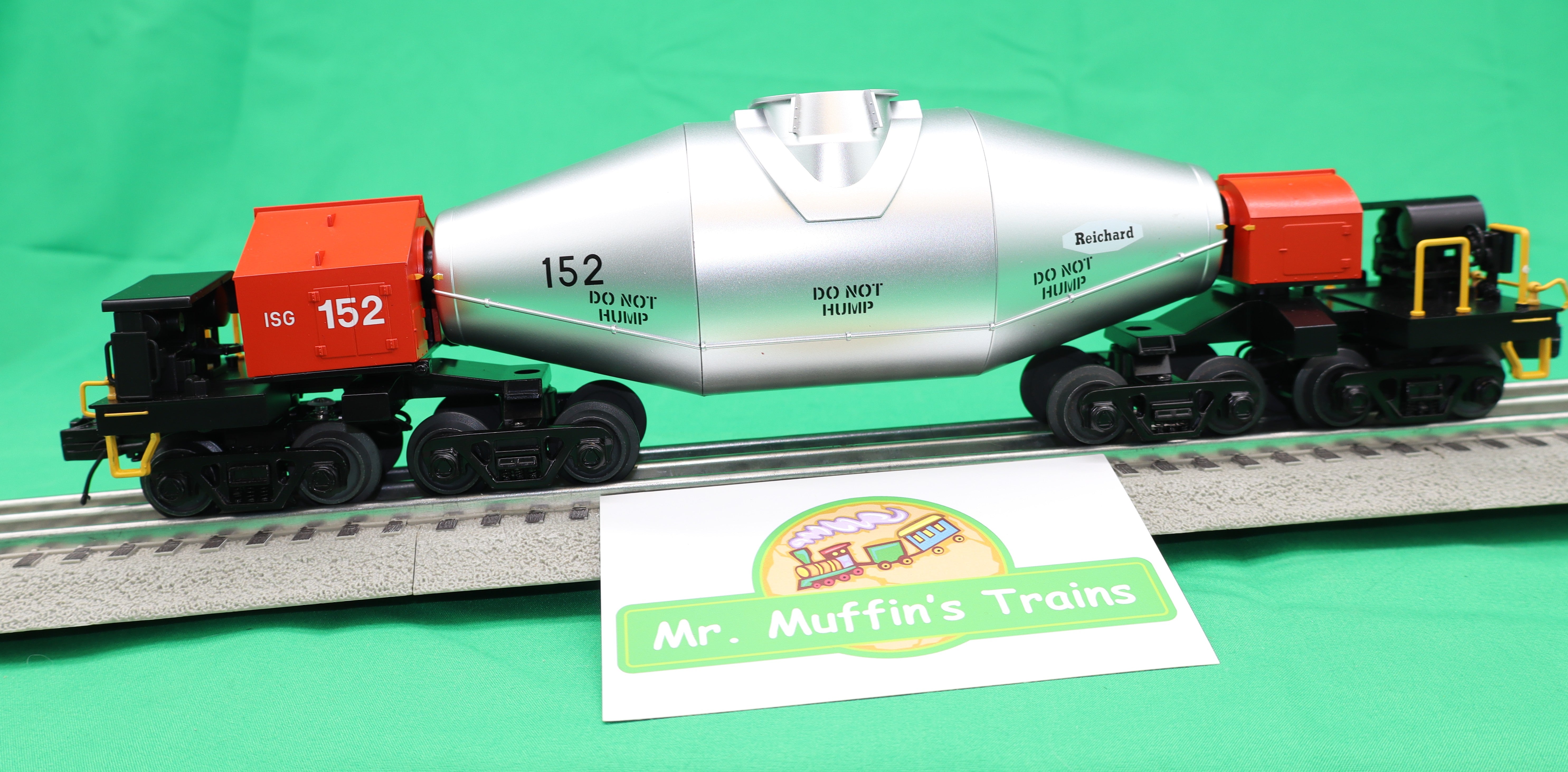 Atlas O 3007117 - Premier - Hot Metal Car "ISG" w/ Flickering Load