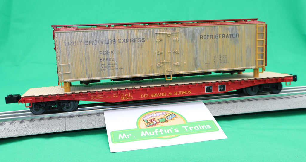 Lionel 2626160 - PS-4 Flatcar 