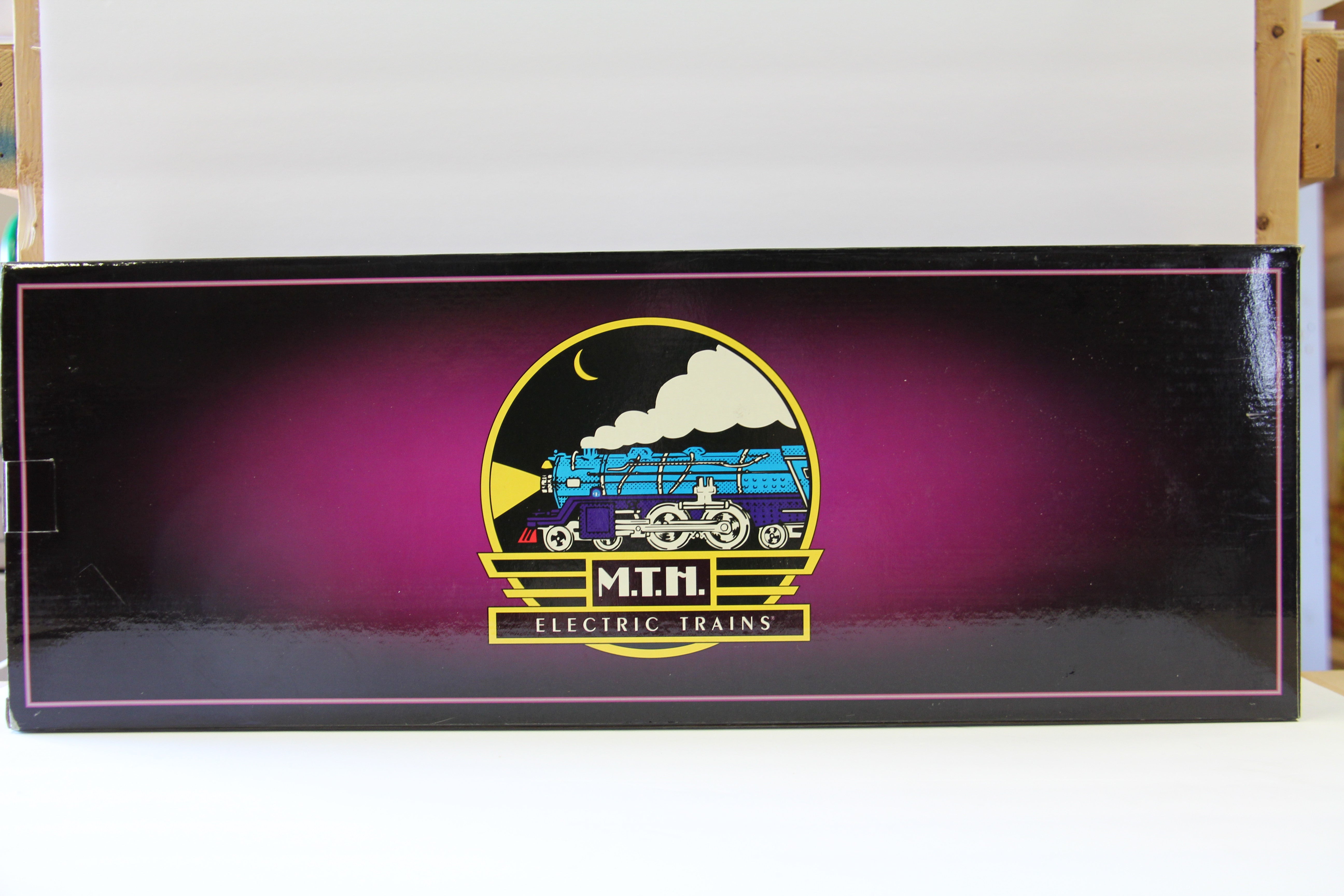 MTH 10-5033 Tinplate Traditions Standard Gauge Solarium State Car-Two Tone Green-Second hand-M1467B