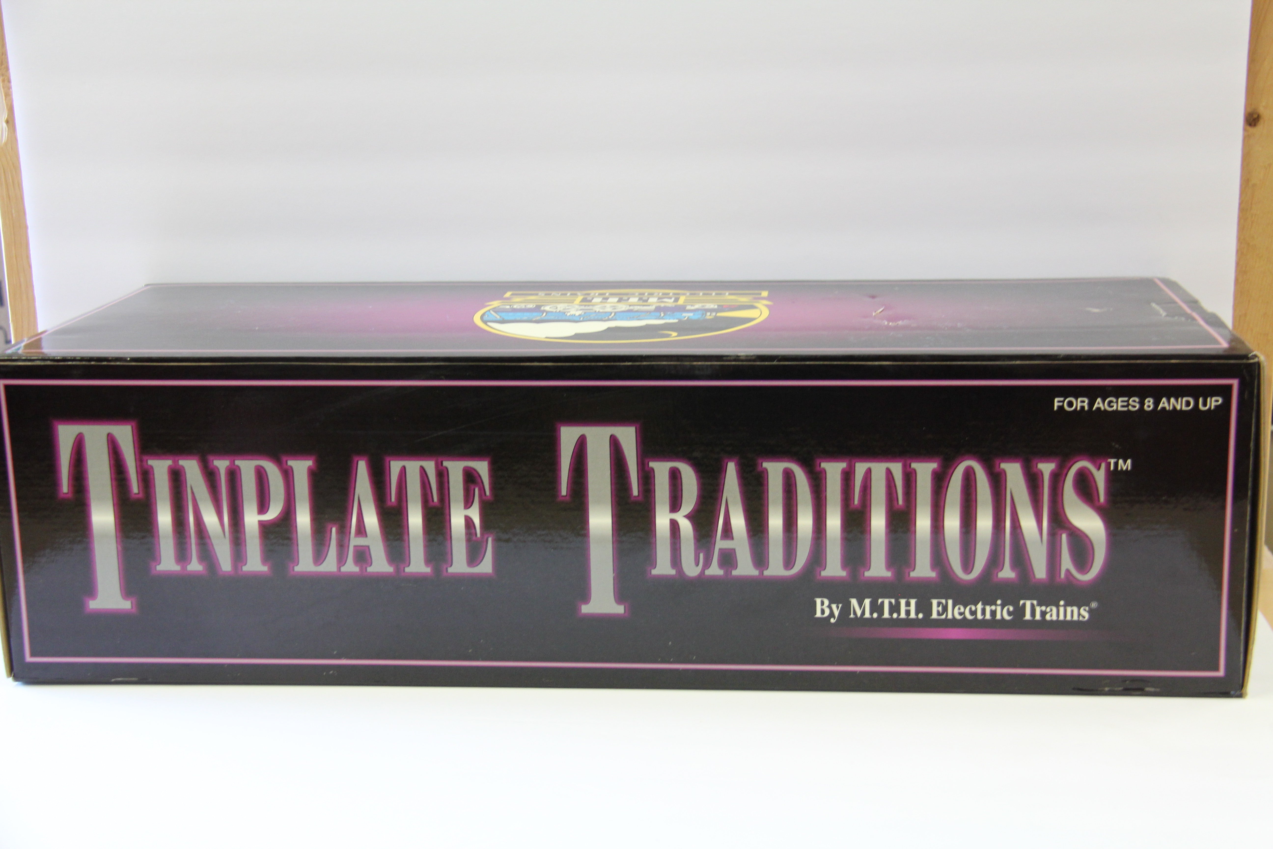 MTH 10-5033 Tinplate Traditions Standard Gauge Solarium State Car-Two Tone Green-Second hand-M1467B