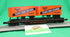 Lionel 2626180 - PS-4 Flatcar "Transylvania" #103126 w/ 2 20' Trailers