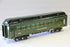 MTH 10-5033 Tinplate Traditions Standard Gauge Solarium State Car-Two Tone Green-Second hand-M1467B