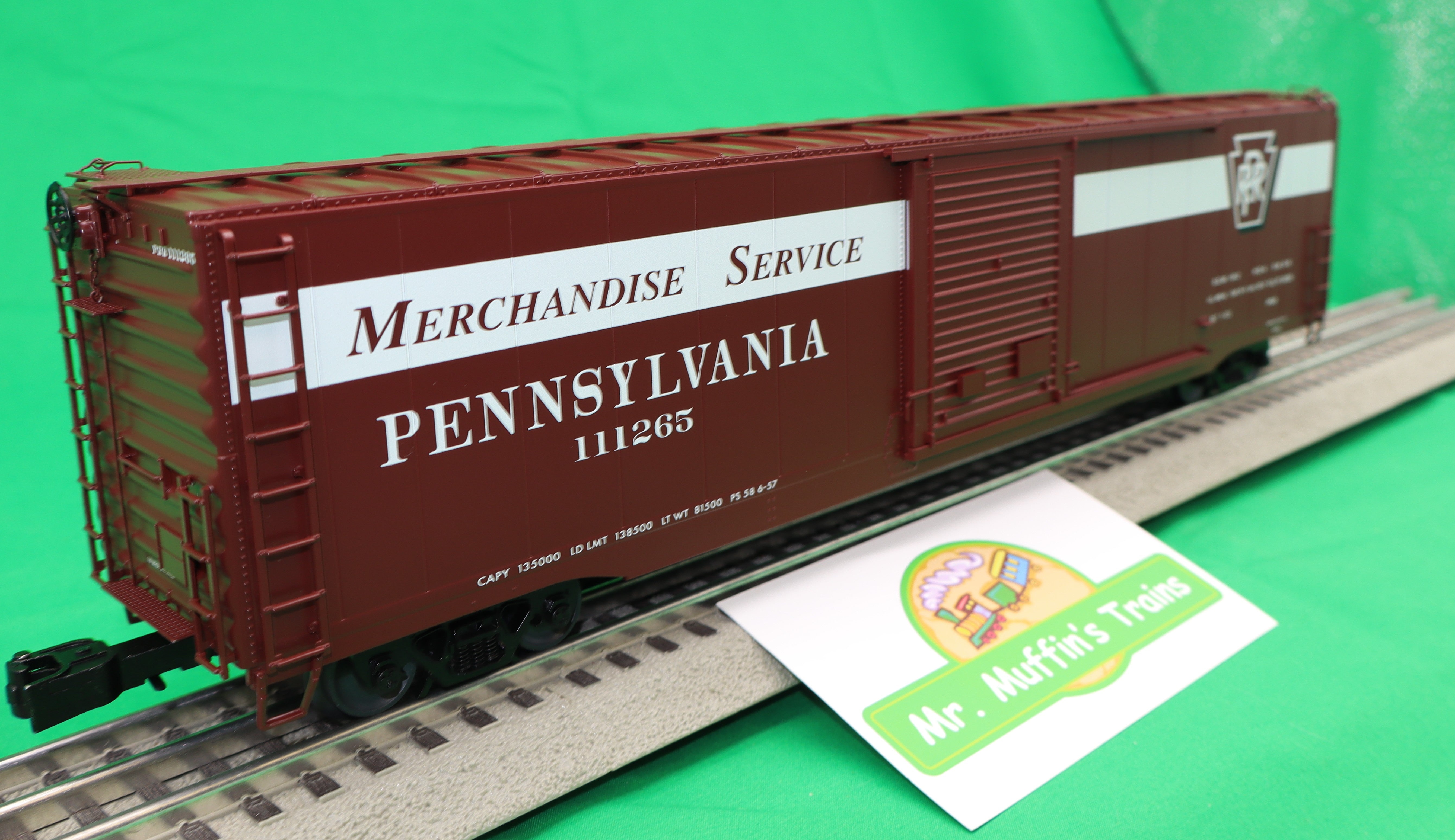 Lionel 2626112 - 60' Single Door Boxcar "Pennsylvania" #111265 (Merchandise Service)