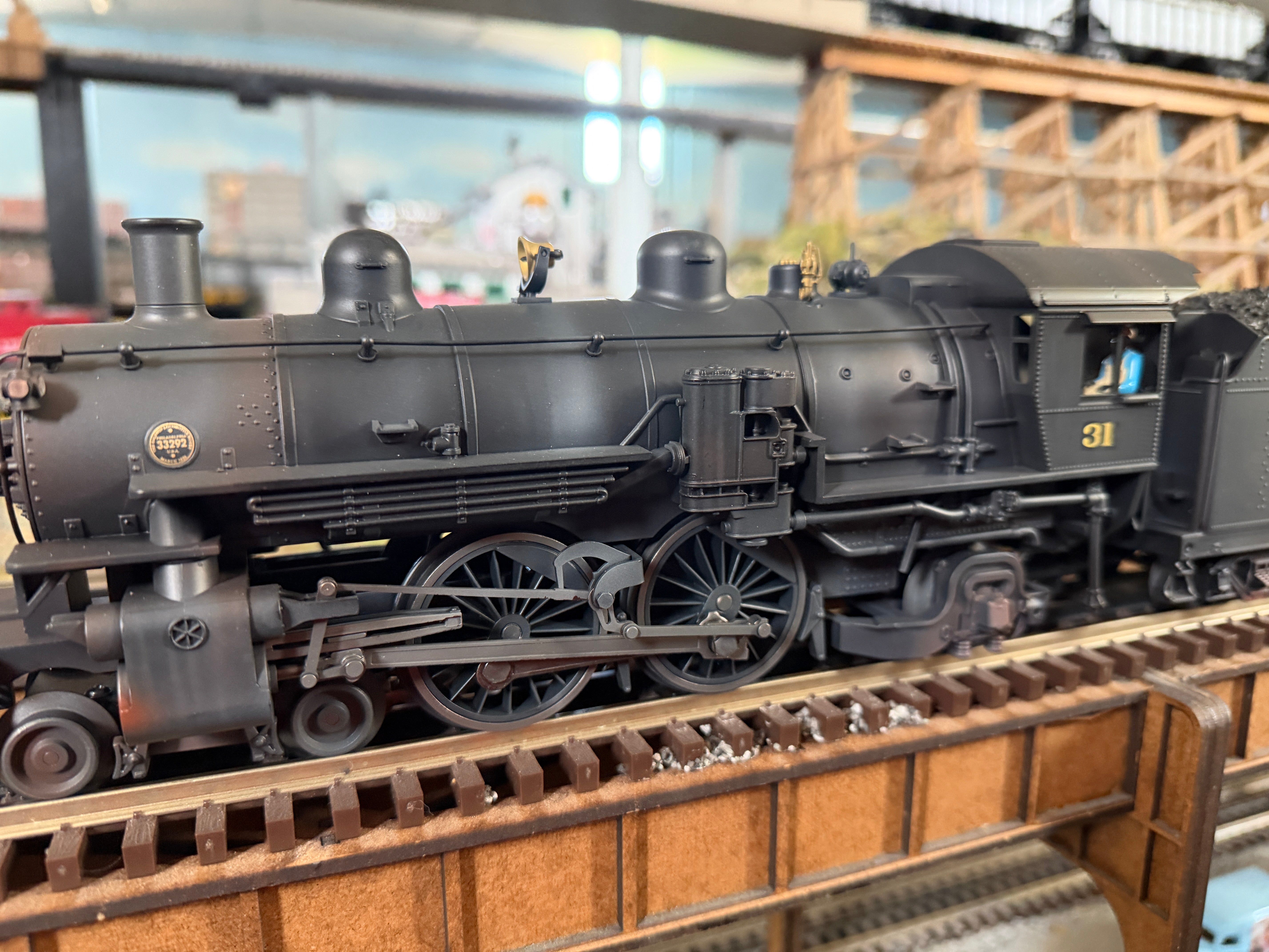 Lionel 2531900NKP - Legacy A6 Atlantic Steam Locomotive "Nickel Plate Road" #31 - Custom by Harry Hieke