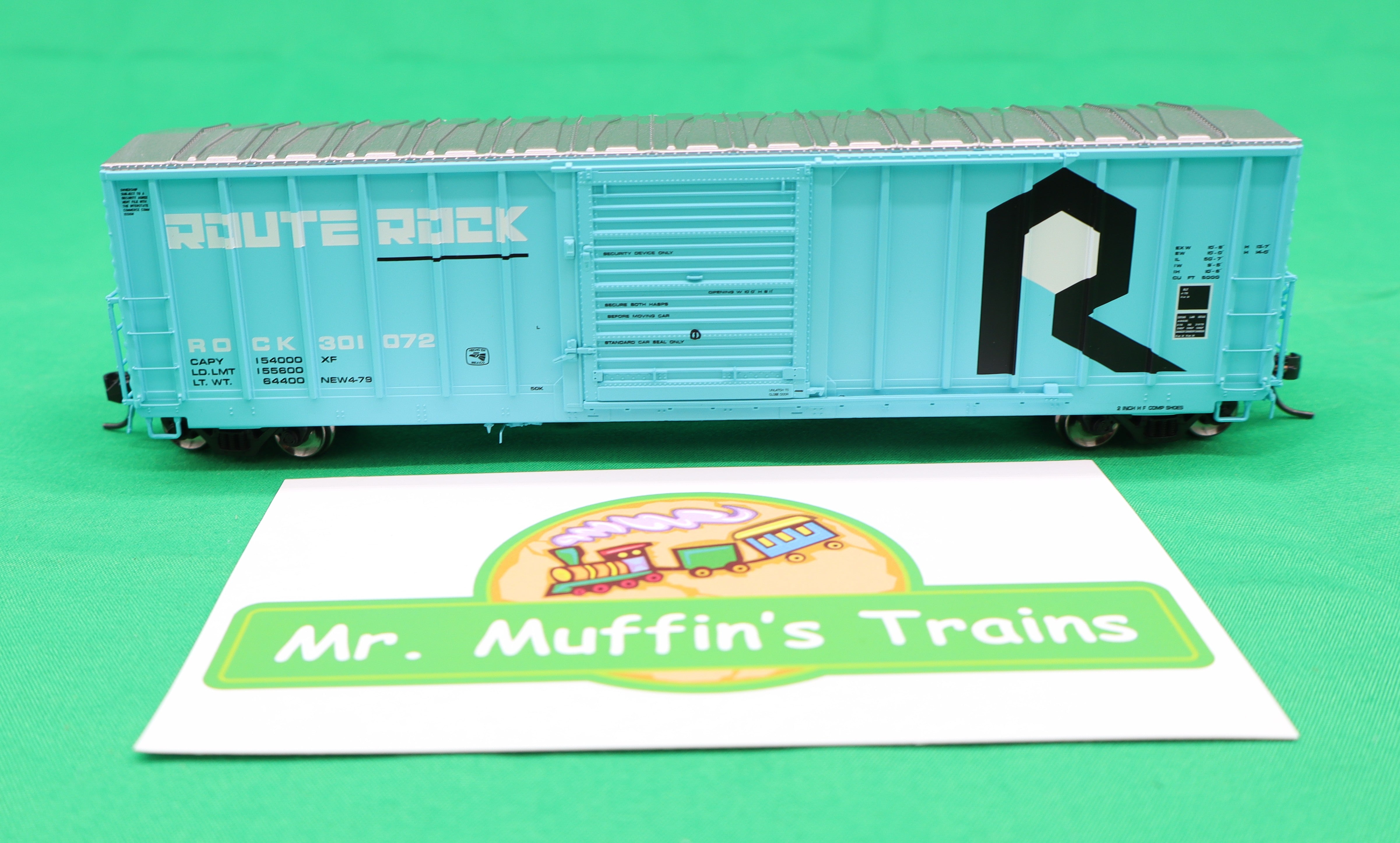 Atlas HO 20007552 - Master - CNCF 5000 Box Car "Rock Island" #301072
