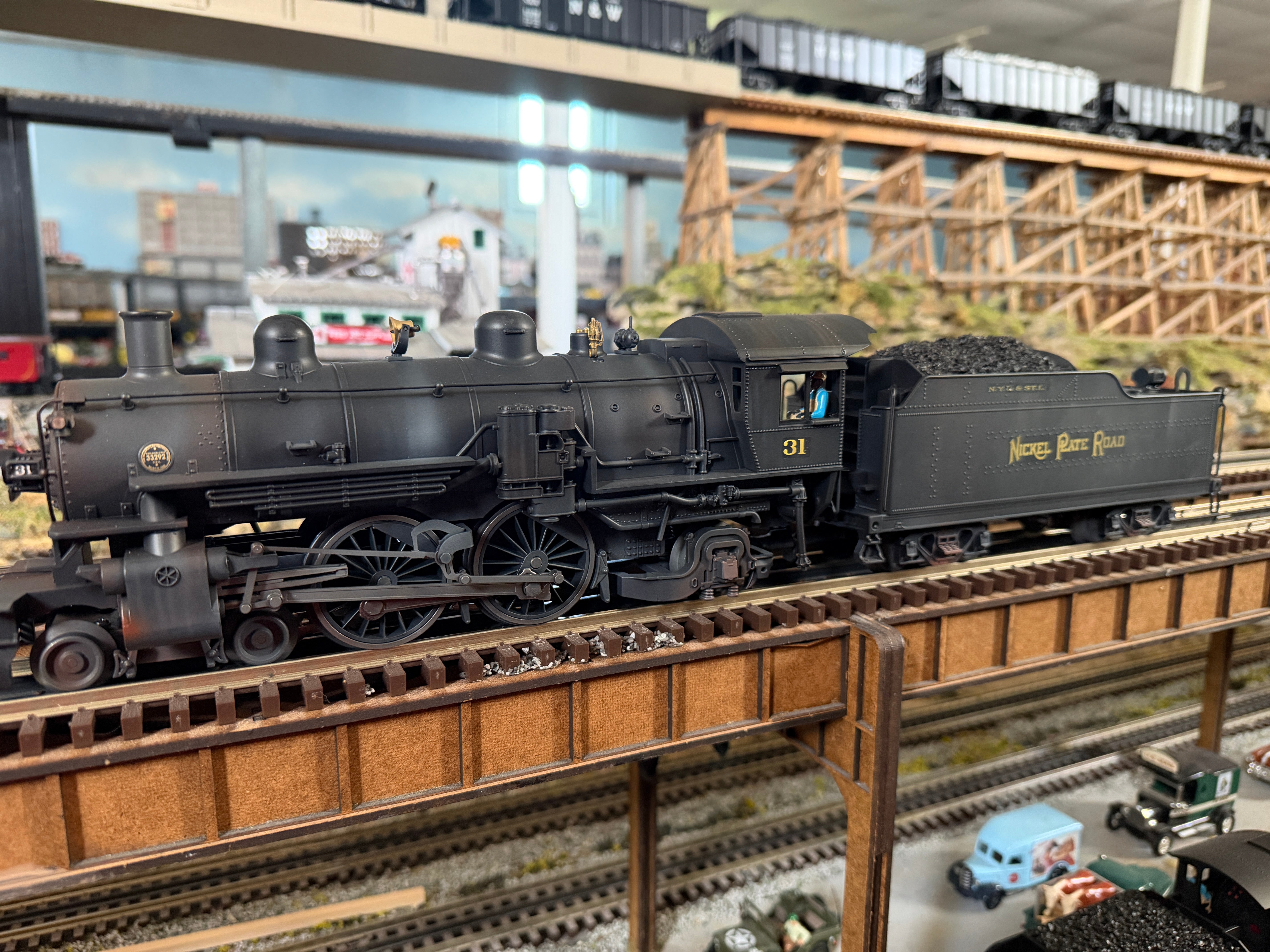 Lionel 2531900NKP - Legacy A6 Atlantic Steam Locomotive "Nickel Plate Road" #31 - Custom by Harry Hieke