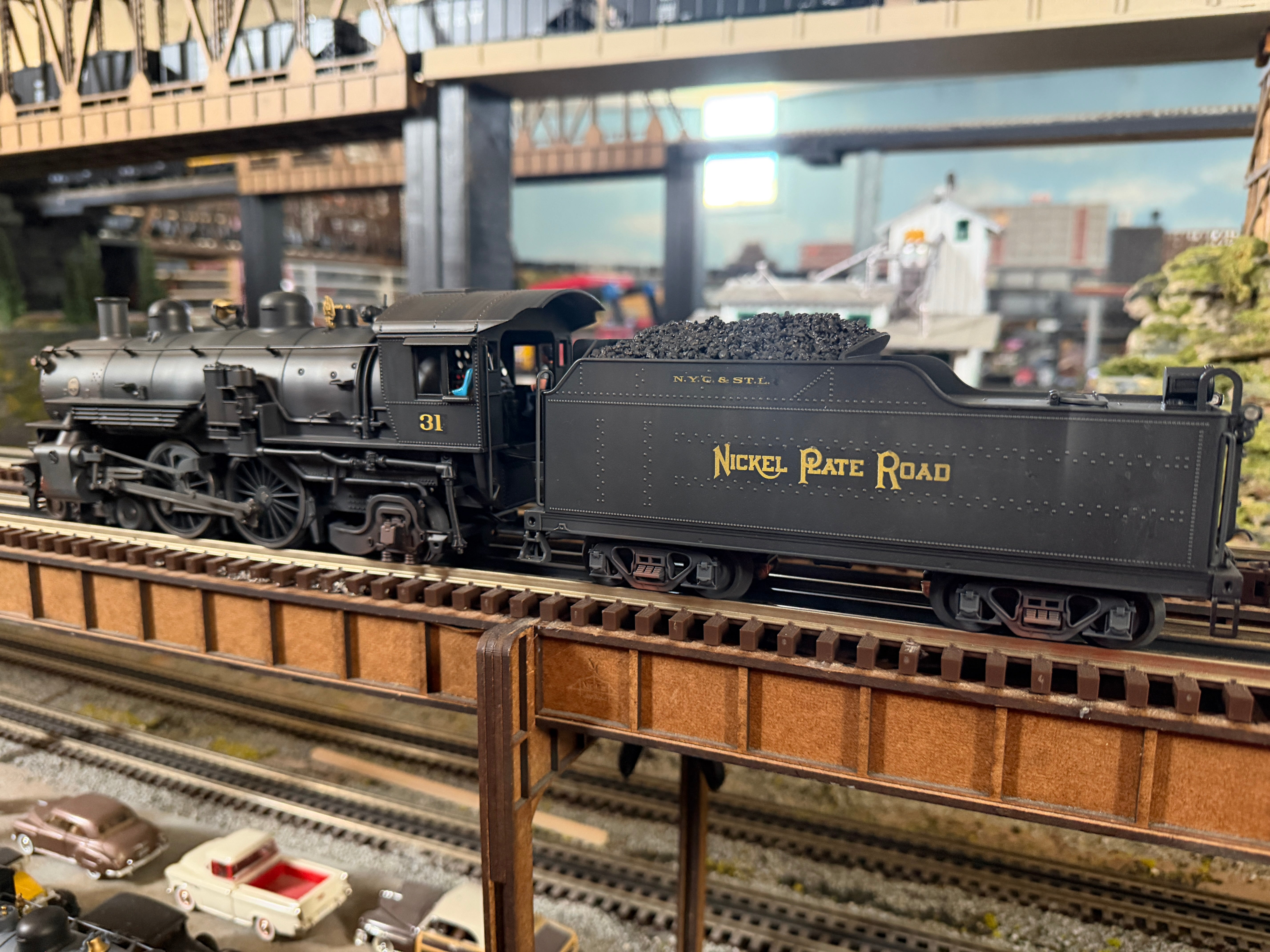 Lionel 2531900NKP - Legacy A6 Atlantic Steam Locomotive "Nickel Plate Road" #31 - Custom by Harry Hieke