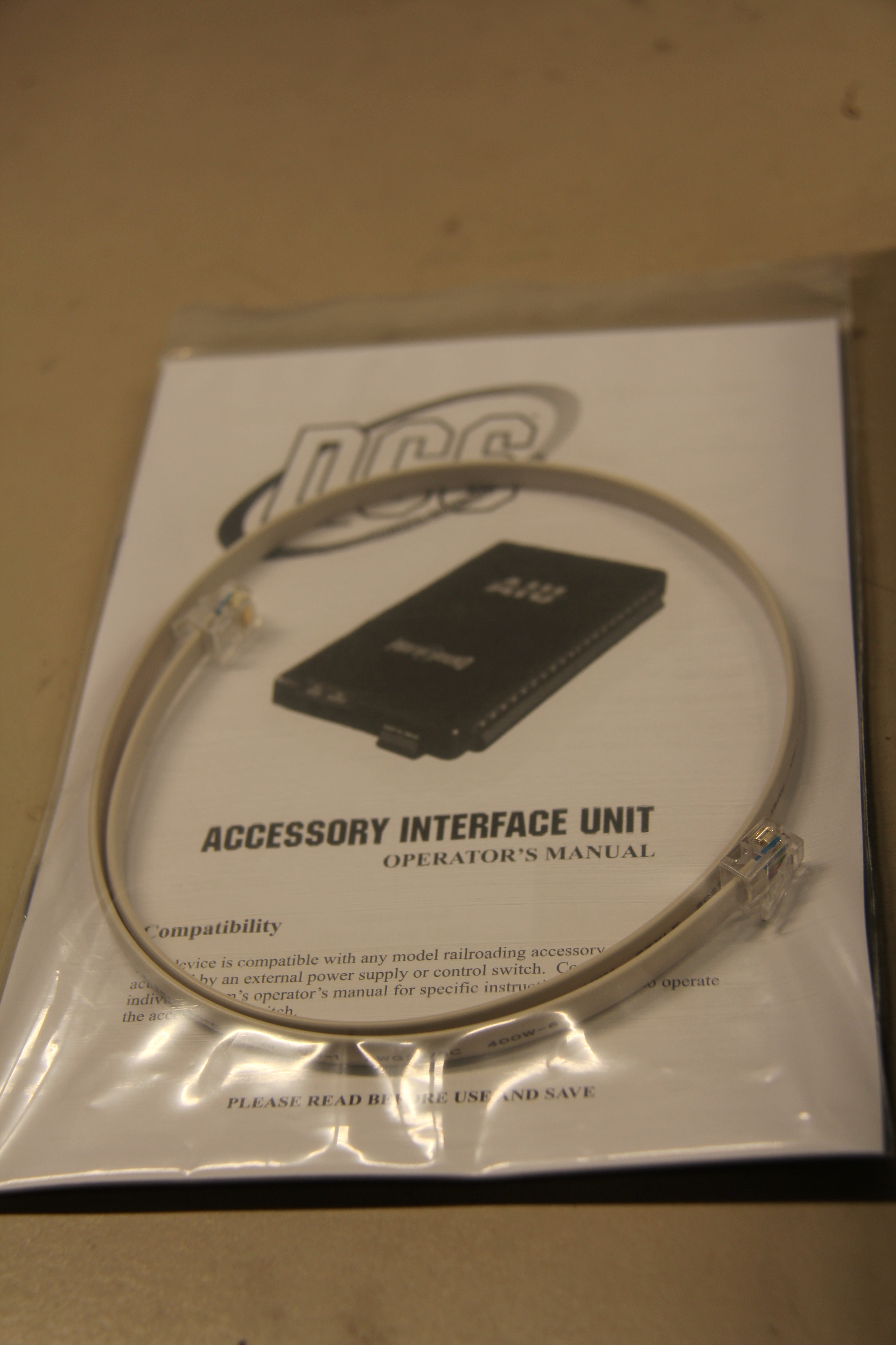 MTH 50-1004 DCS Accessory Interface Unit-Second hand-M6677