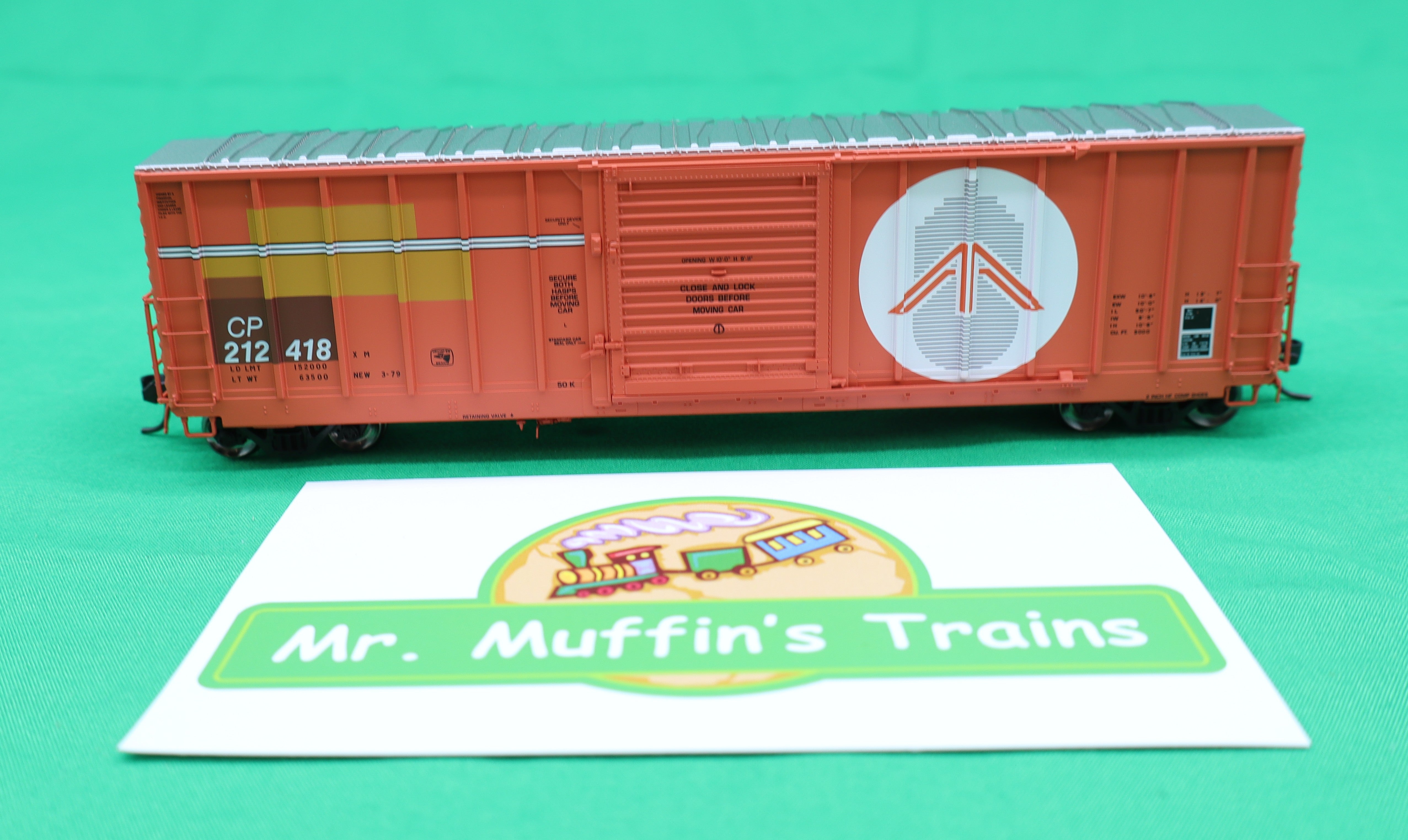Atlas HO 20007537 - Master - CNCF 5000 Box Car "Canadian Pacific" #212418 (Ann Arbor Patch Out)