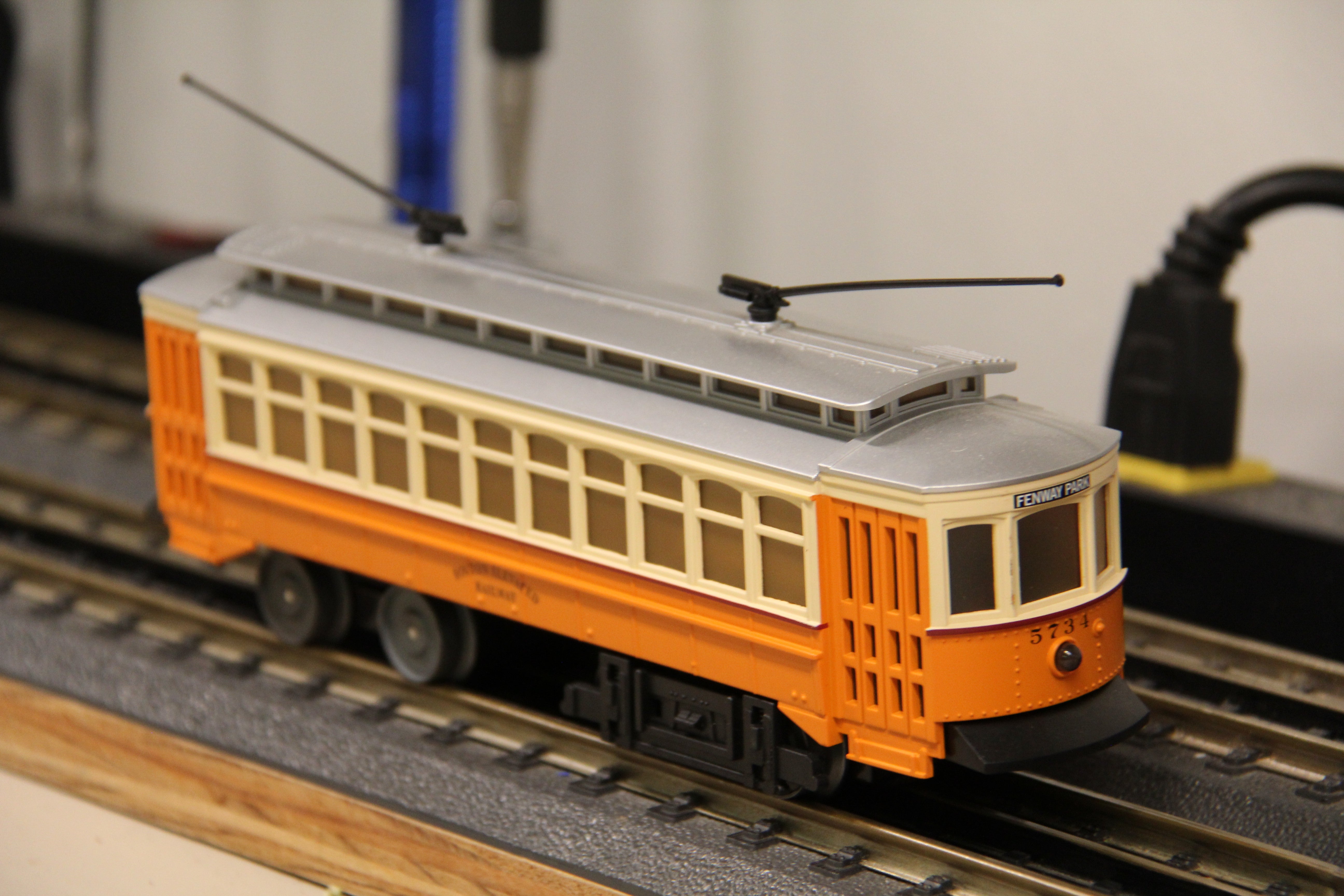 Atlas 1008103A Boston Elevated Railway Trolley-Second hand-M6751