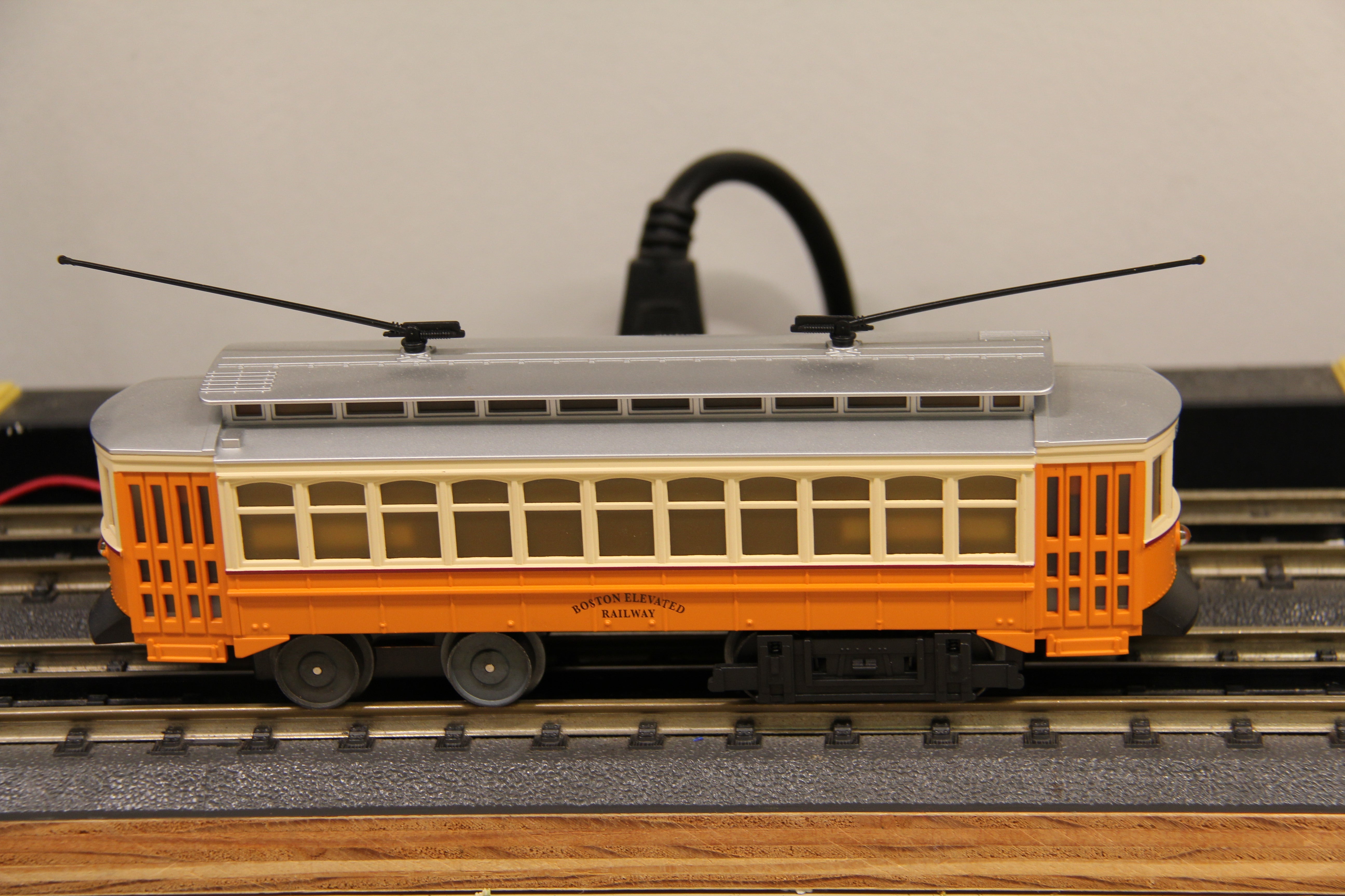 Atlas 1008103A Boston Elevated Railway Trolley-Second hand-M6751