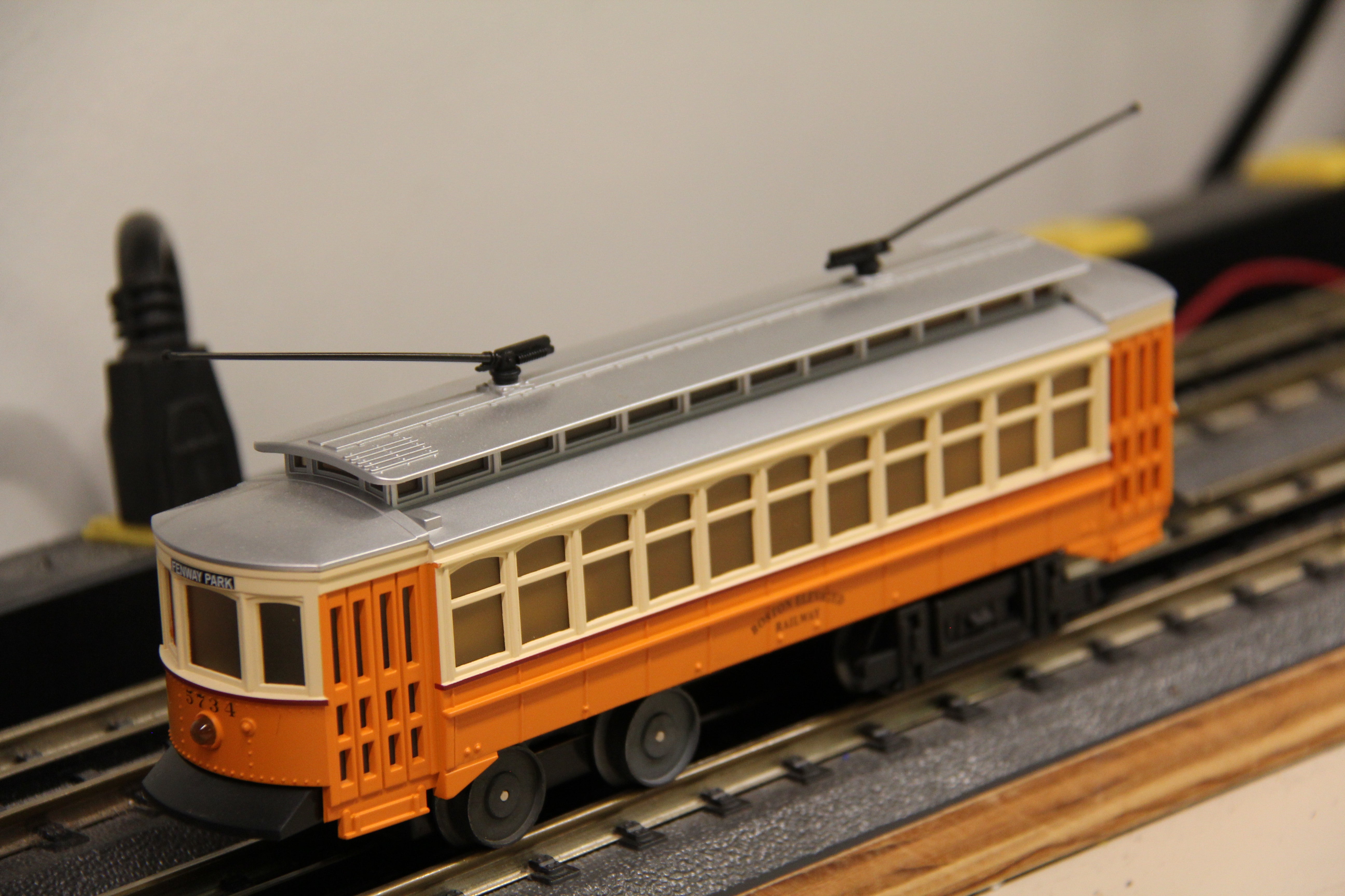 Atlas 1008103A Boston Elevated Railway Trolley-Second hand-M6751