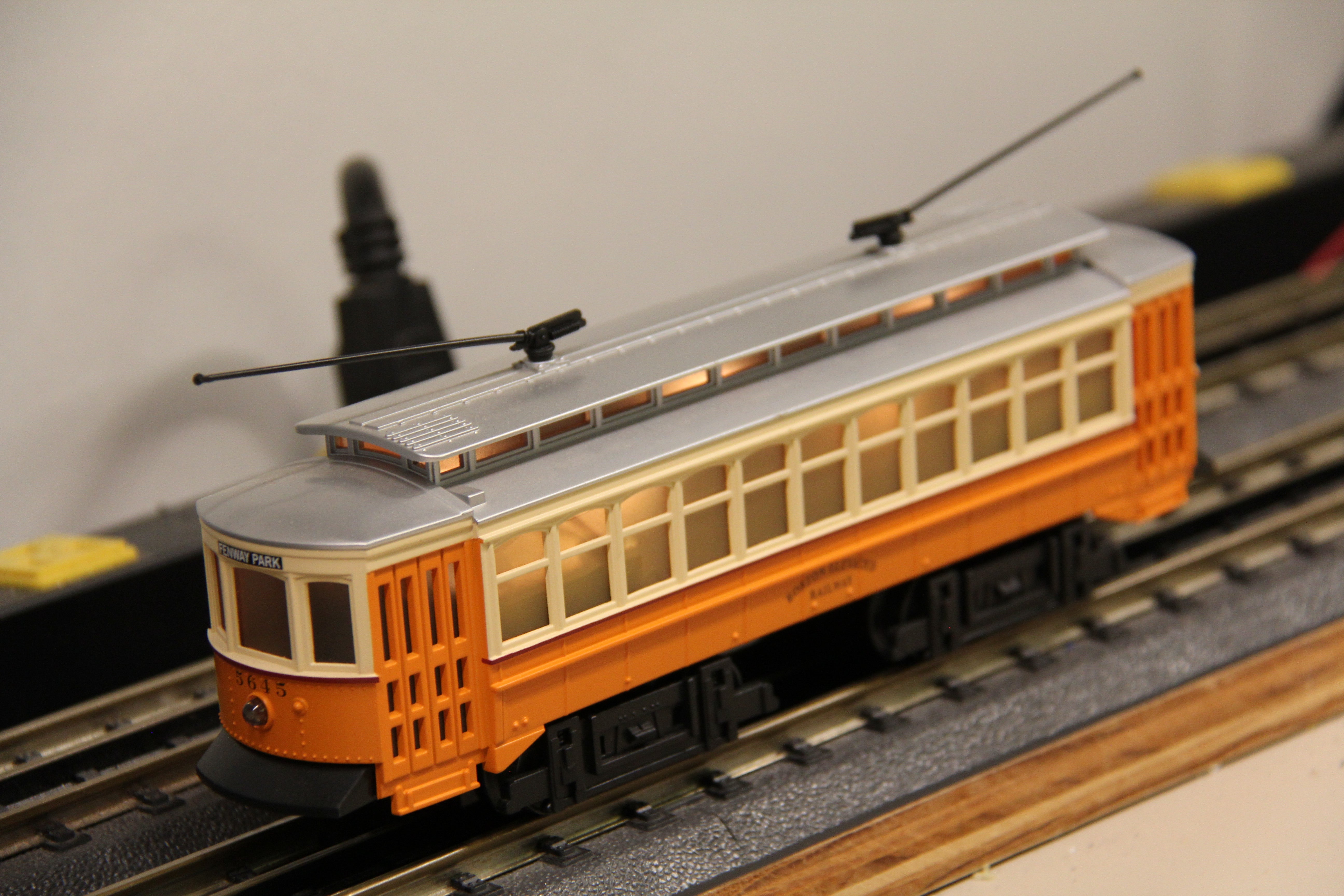 Atlas 1008103A Boston Elevated Railway Trolley-Second hand-M6750