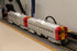 Rail King 30-2145-1 and 30-2145-3 Santa Fe RDC Budd Car 4 Car Set-Second hand-M6582