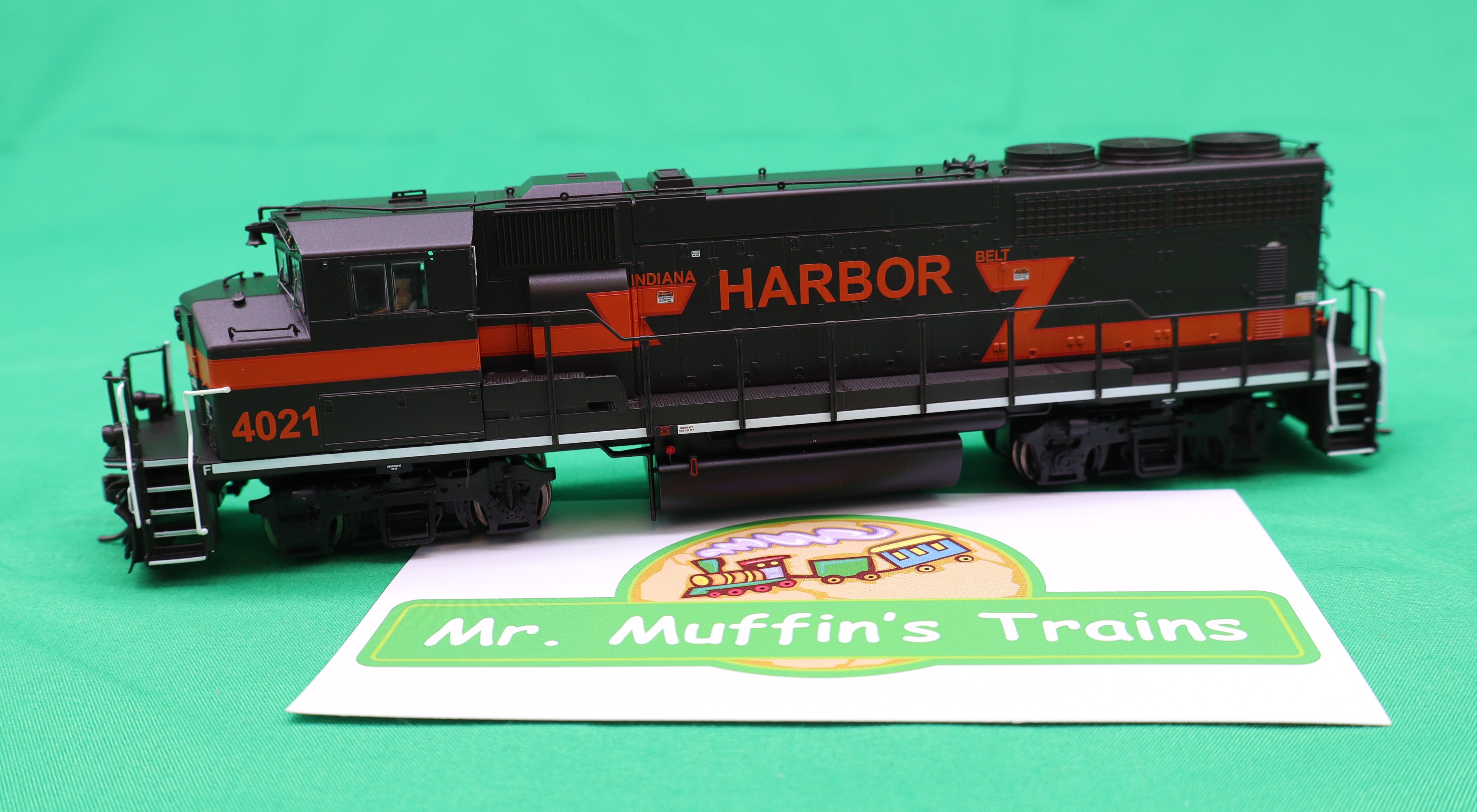 Atlas HO 10004415 - Master - Gold - GP40-2W Diesel Locomotive "Indiana Harbor Belt" #4021