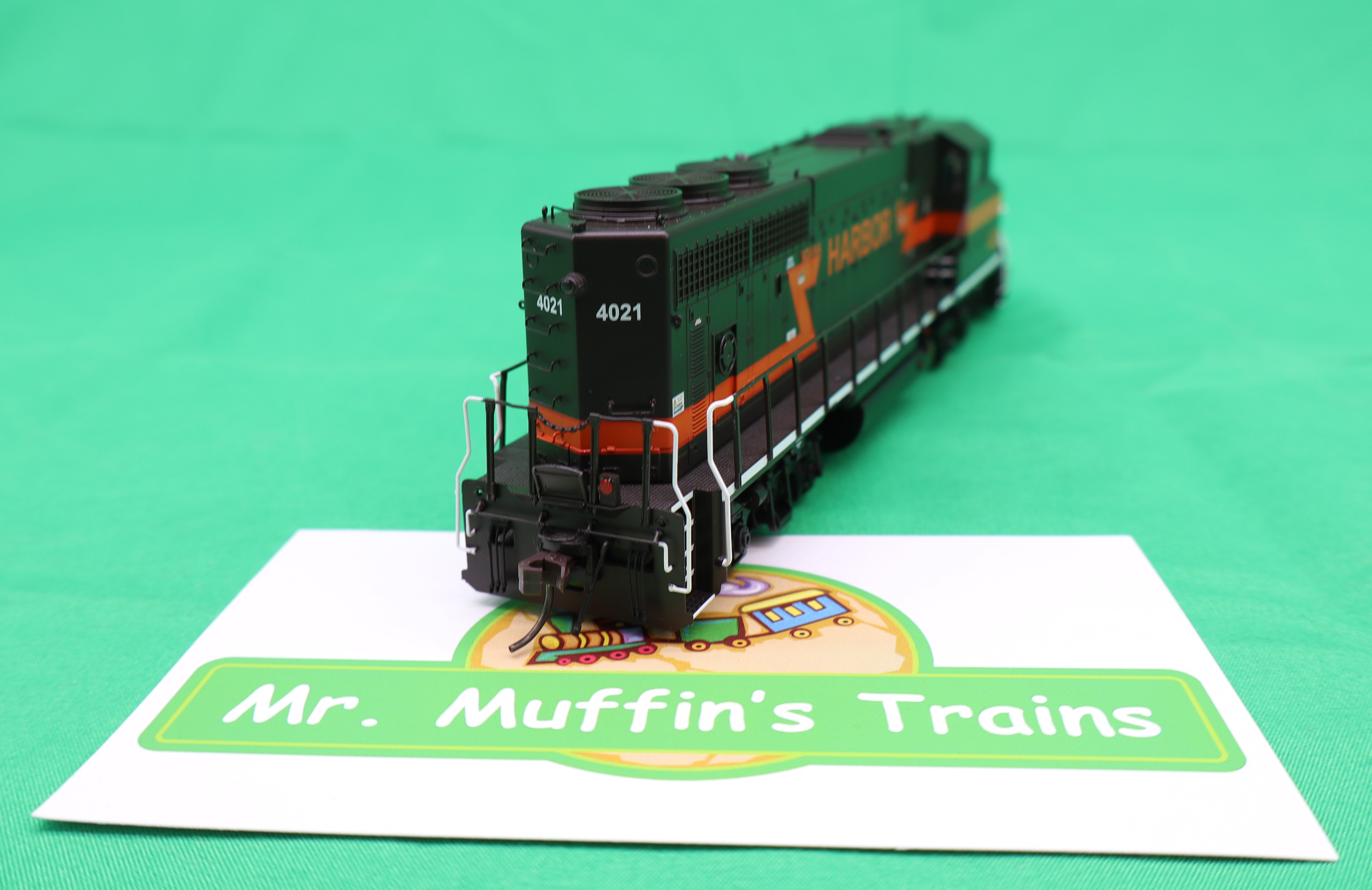 Atlas HO 10004415 - Master - Gold - GP40-2W Diesel Locomotive "Indiana Harbor Belt" #4021
