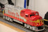 MTH 20-2180-1 Santa Fe Cab #102 GP-60M Diesel Engine-Second hand-M5951