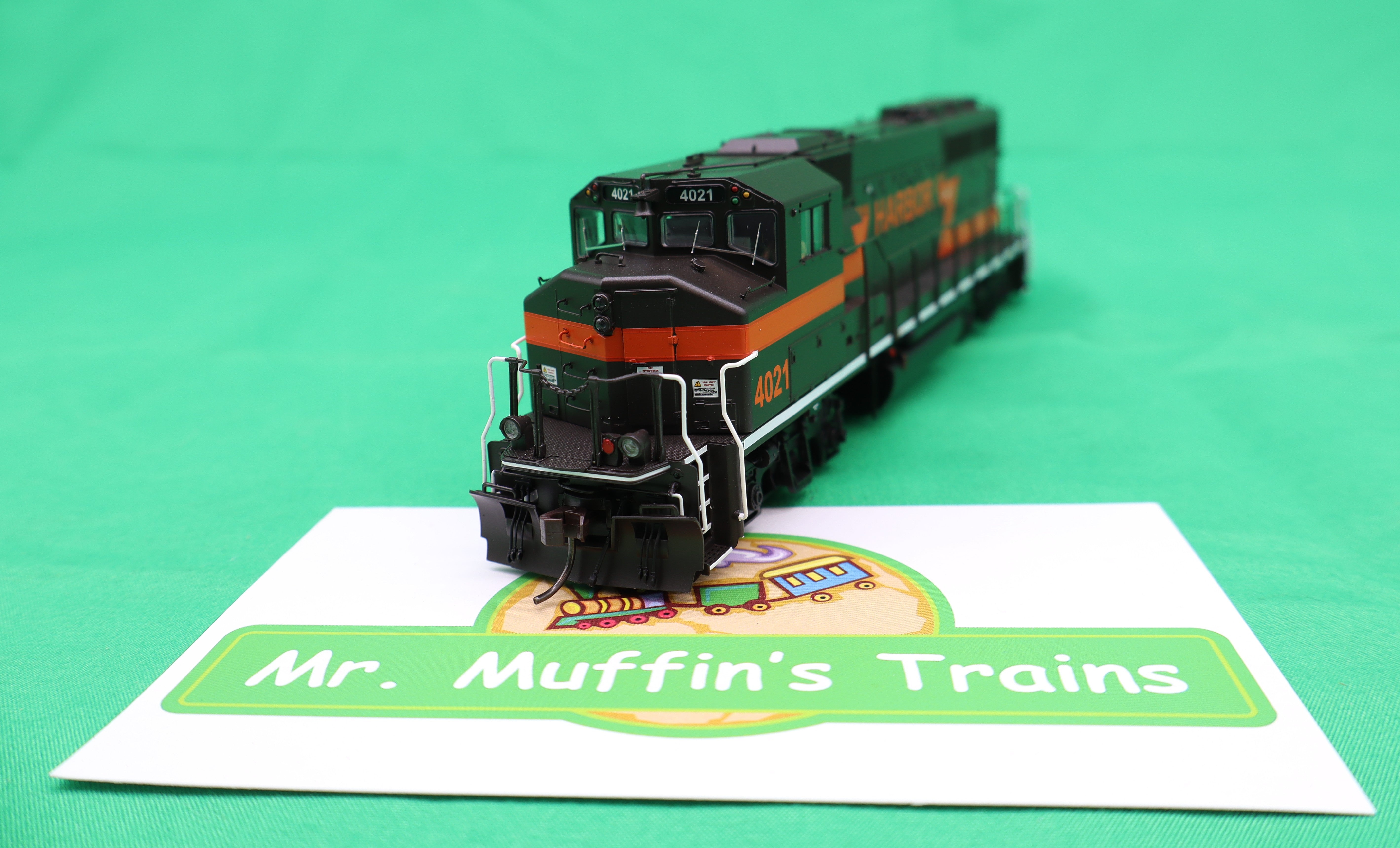 Atlas HO 10004415 - Master - Gold - GP40-2W Diesel Locomotive "Indiana Harbor Belt" #4021