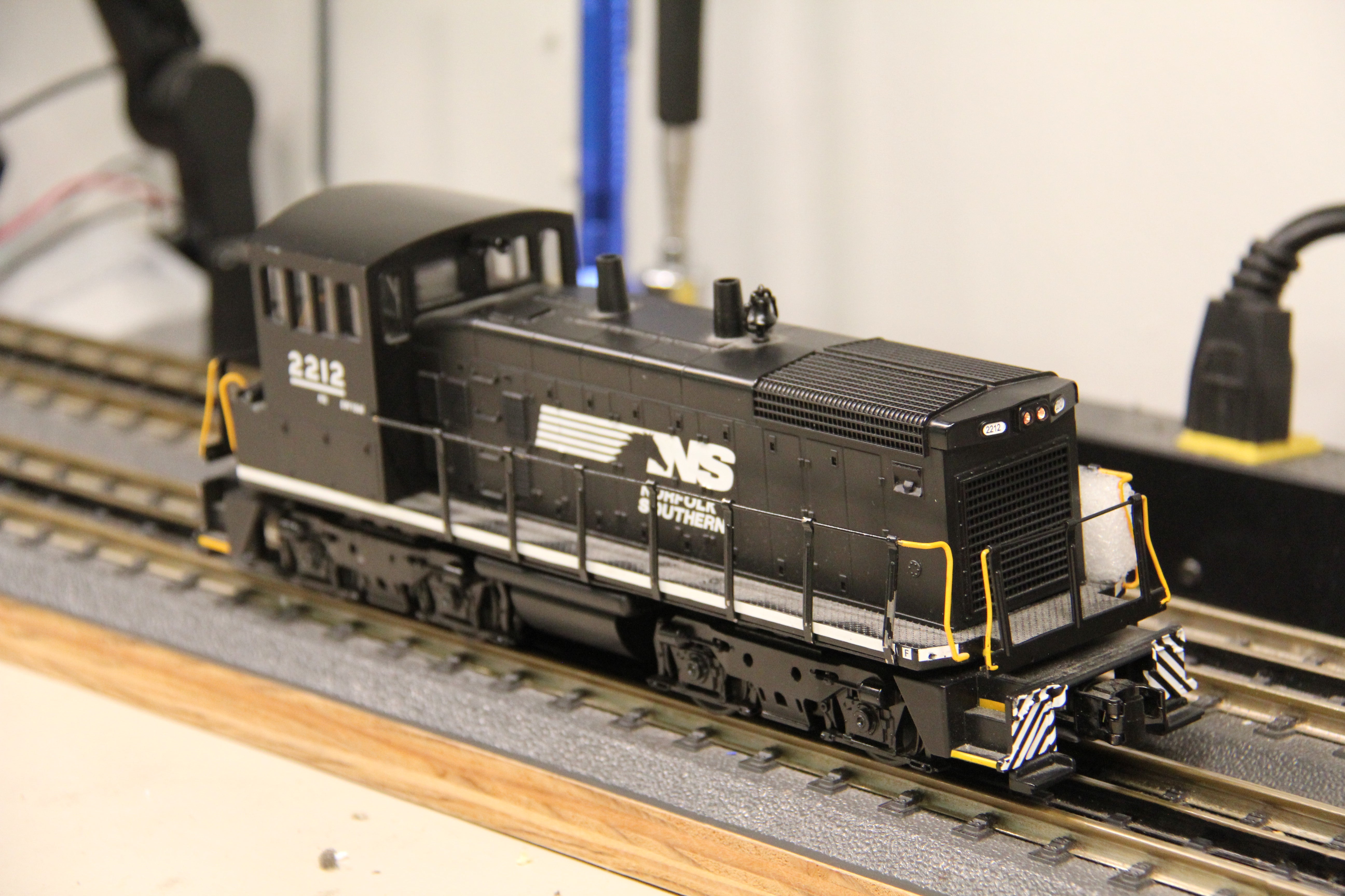 Rail King 30-2748-1 Norfolk Southern SW1500 Switcher Diesel Engine-Second hand-M5909