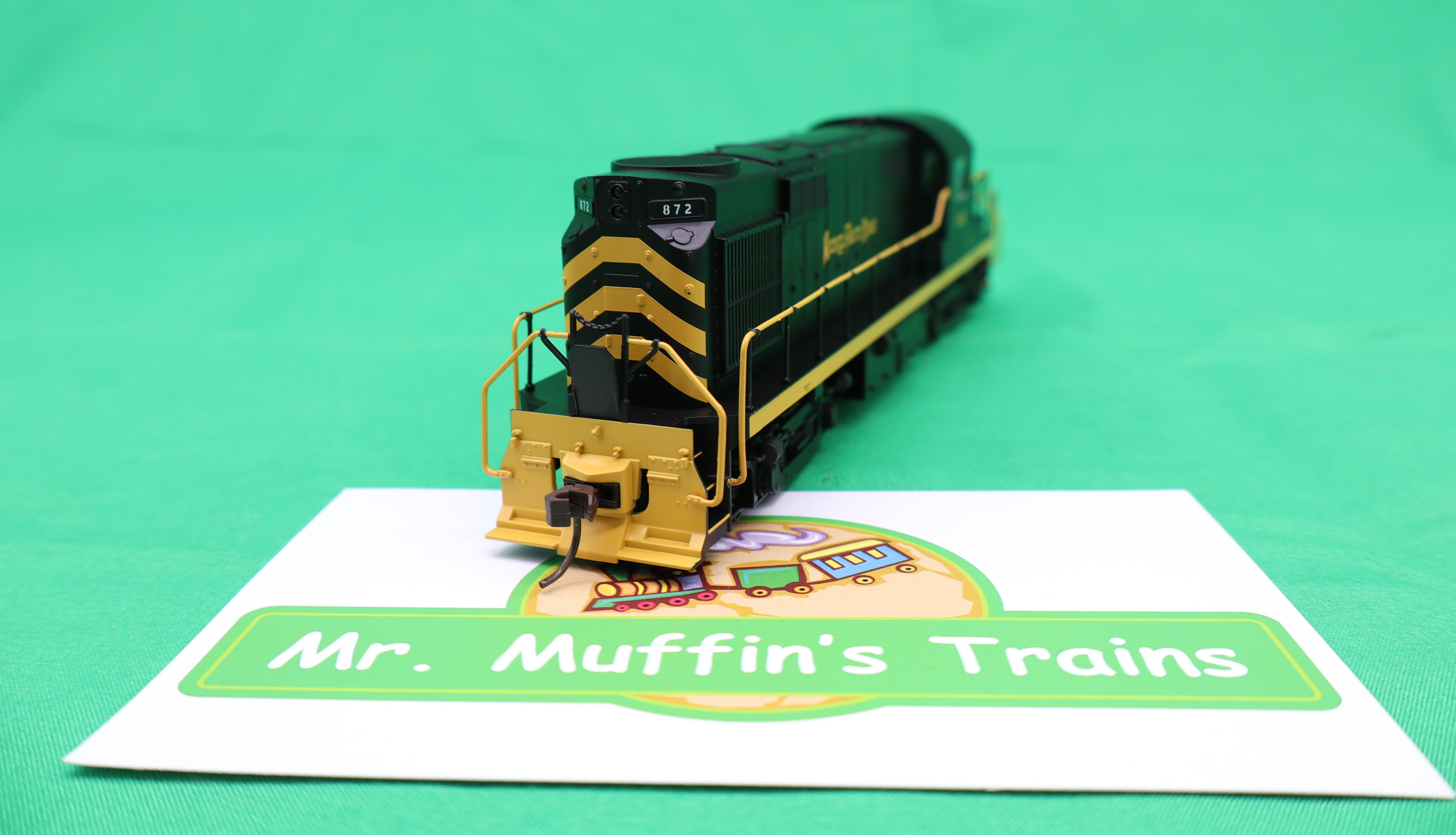 Atlas HO 10004385 - Trainman - Gold -  RS-36 Diesel Locomotive "Nickel Plate Road" #872