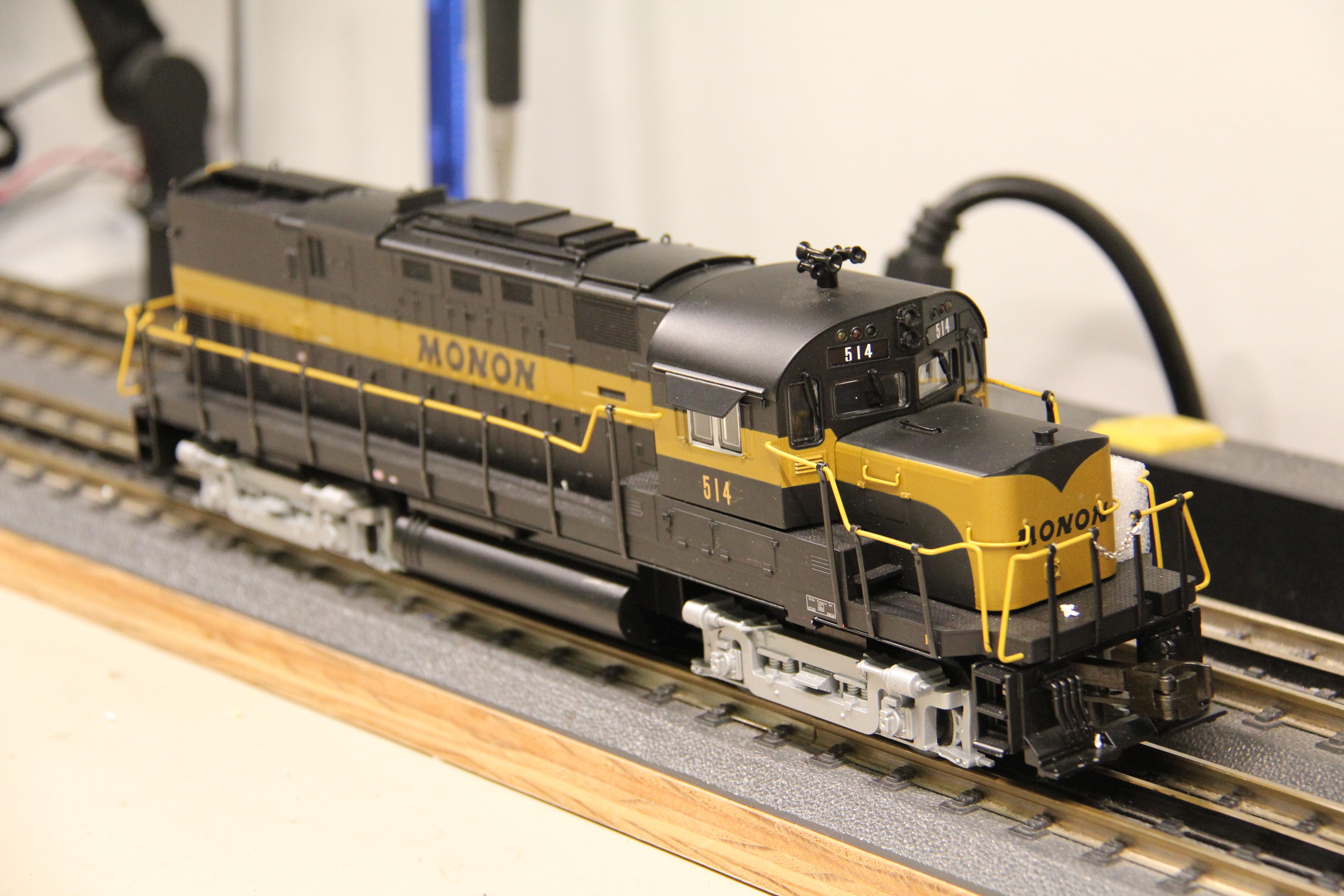 Lionel 6-34747 Monon C-420 Diesel #514 NON PWD-Second hand-M6818