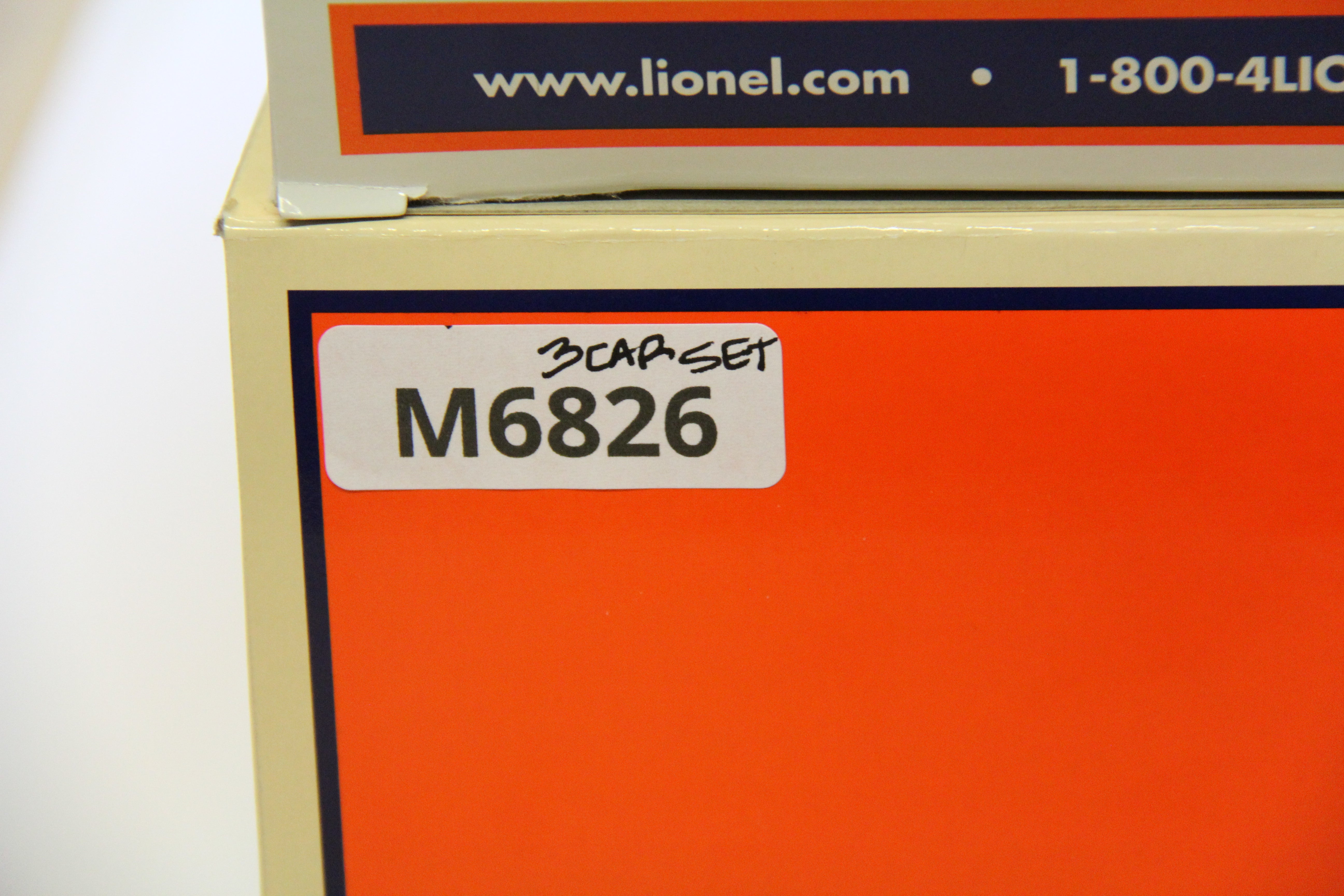 Lionel 6-35433 Amtrak Amfleet Phase IV B Passenger Car Add-on 2 Pack & Lionel 6-35454 Cab Car-Second hand-M6826