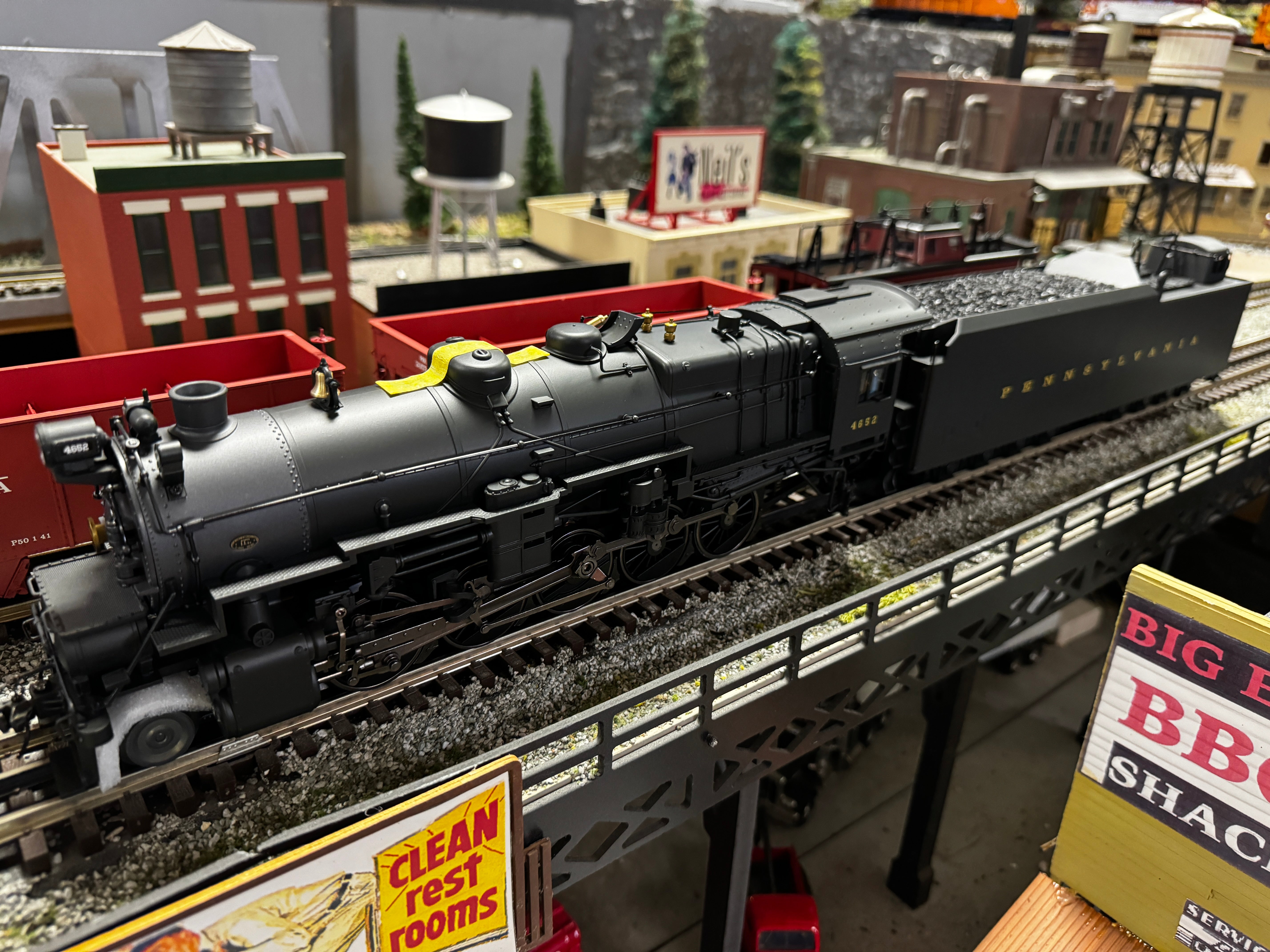 Lionel 2331372 - Legacy I1 Steam Locomotive "Pennsylvania" #4652 - MrMuffin'sTrains