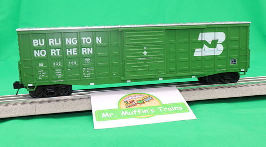 MTH 20-99480 - Premier - 50’ Waffle Box Car "Burlington Northern"