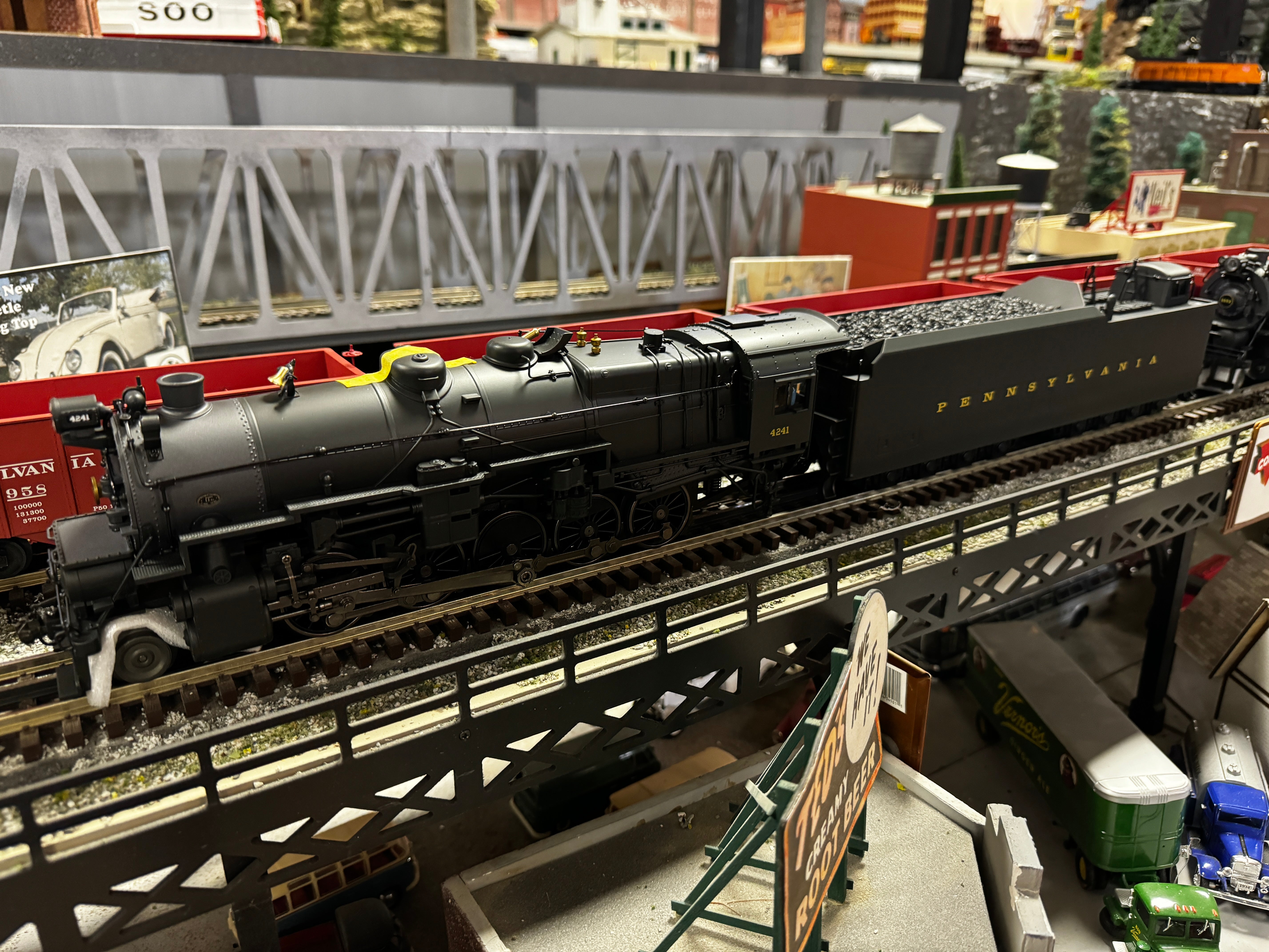 Lionel 2331371 - Legacy I1 Steam Locomotive "Pennsylvania" #4241