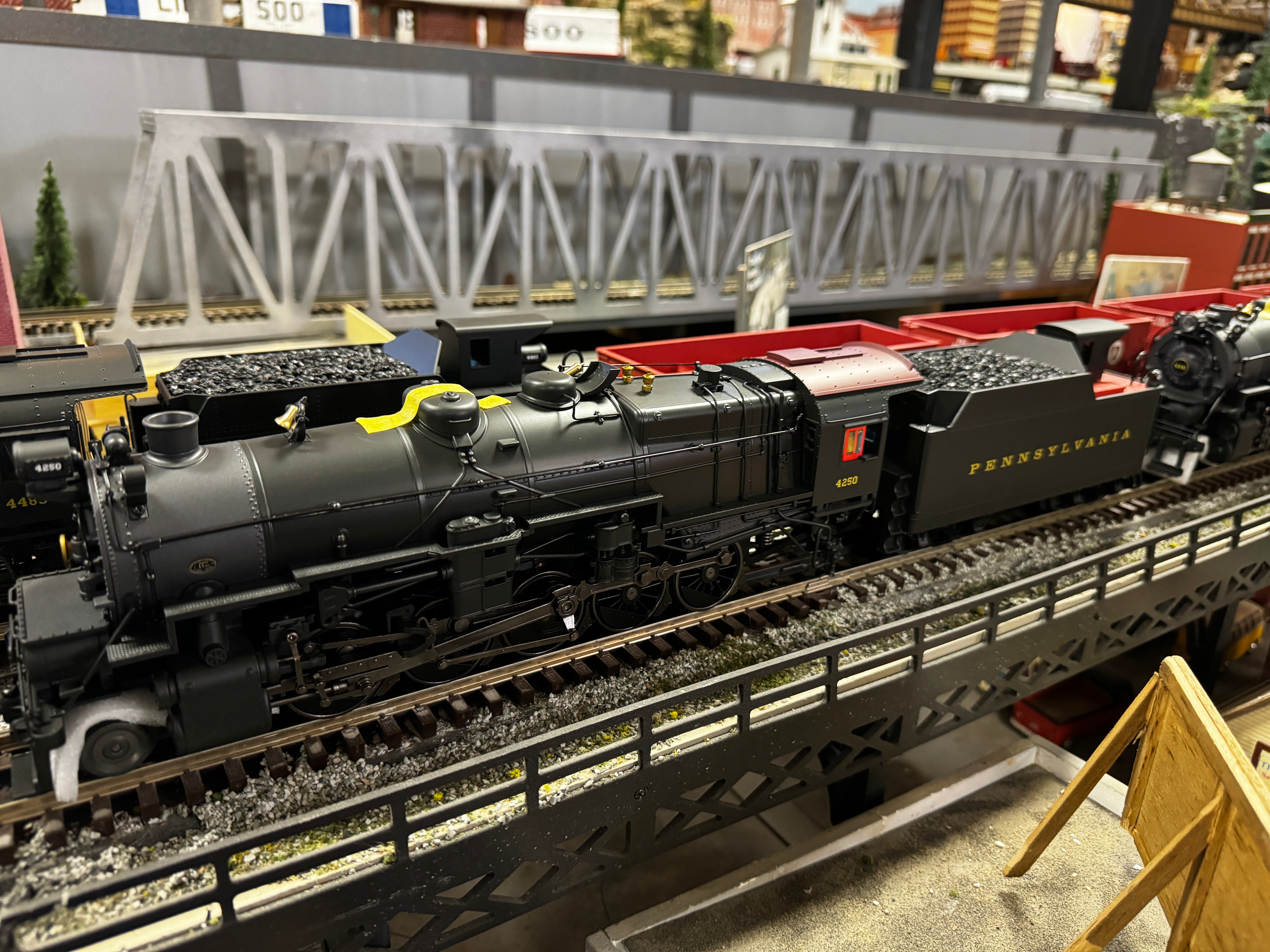 Lionel 2331362 - Legacy I1 Steam Locomotive "Pennsylvania" #4250
