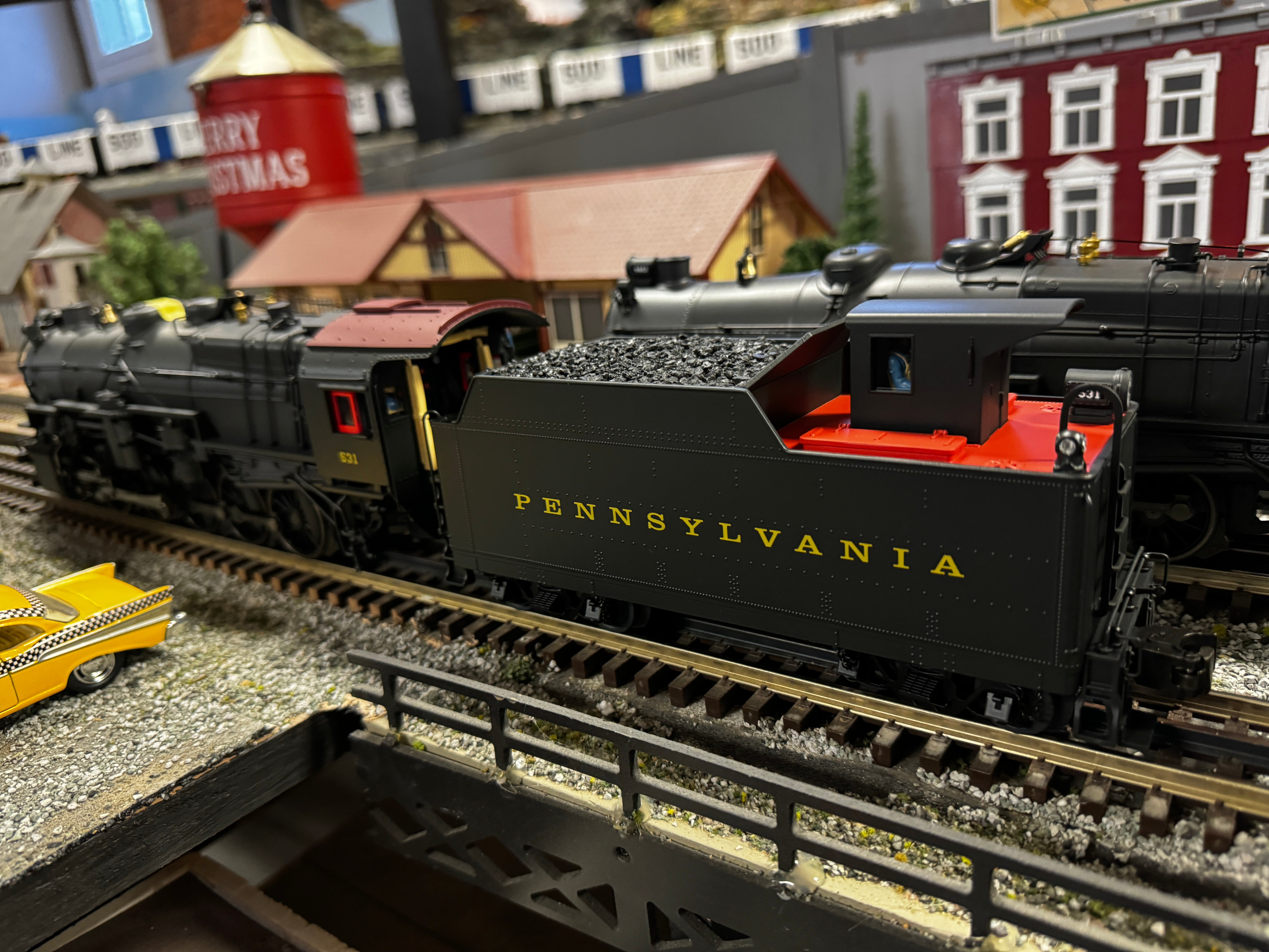 Lionel 2331361 - Legacy I1 Steam Locomotive "Pennsylvania" #531