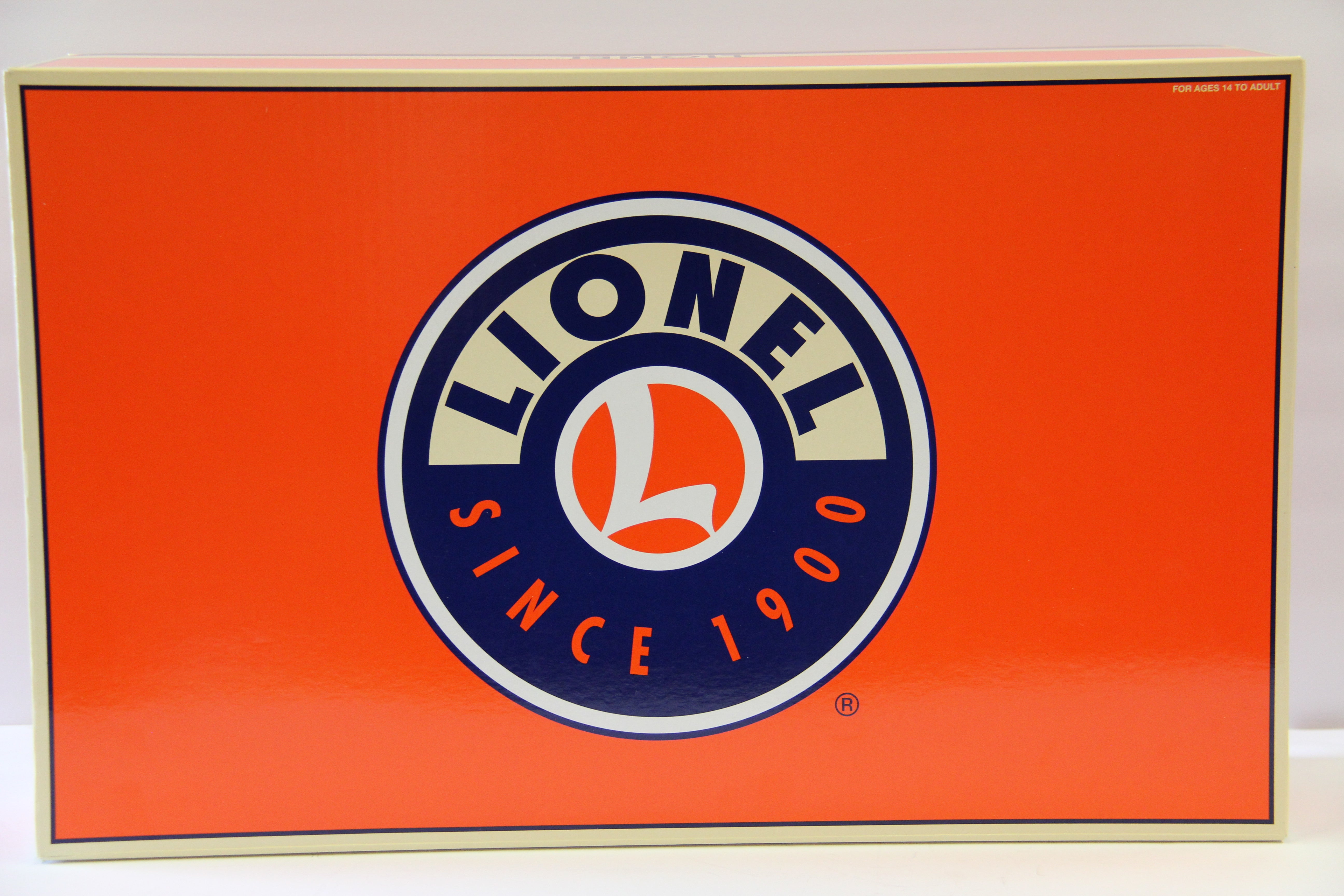Lionel 6-35433 Amtrak Amfleet Phase IV B Passenger Car Add-on 2 Pack & Lionel 6-35454 Cab Car-Second hand-M6826