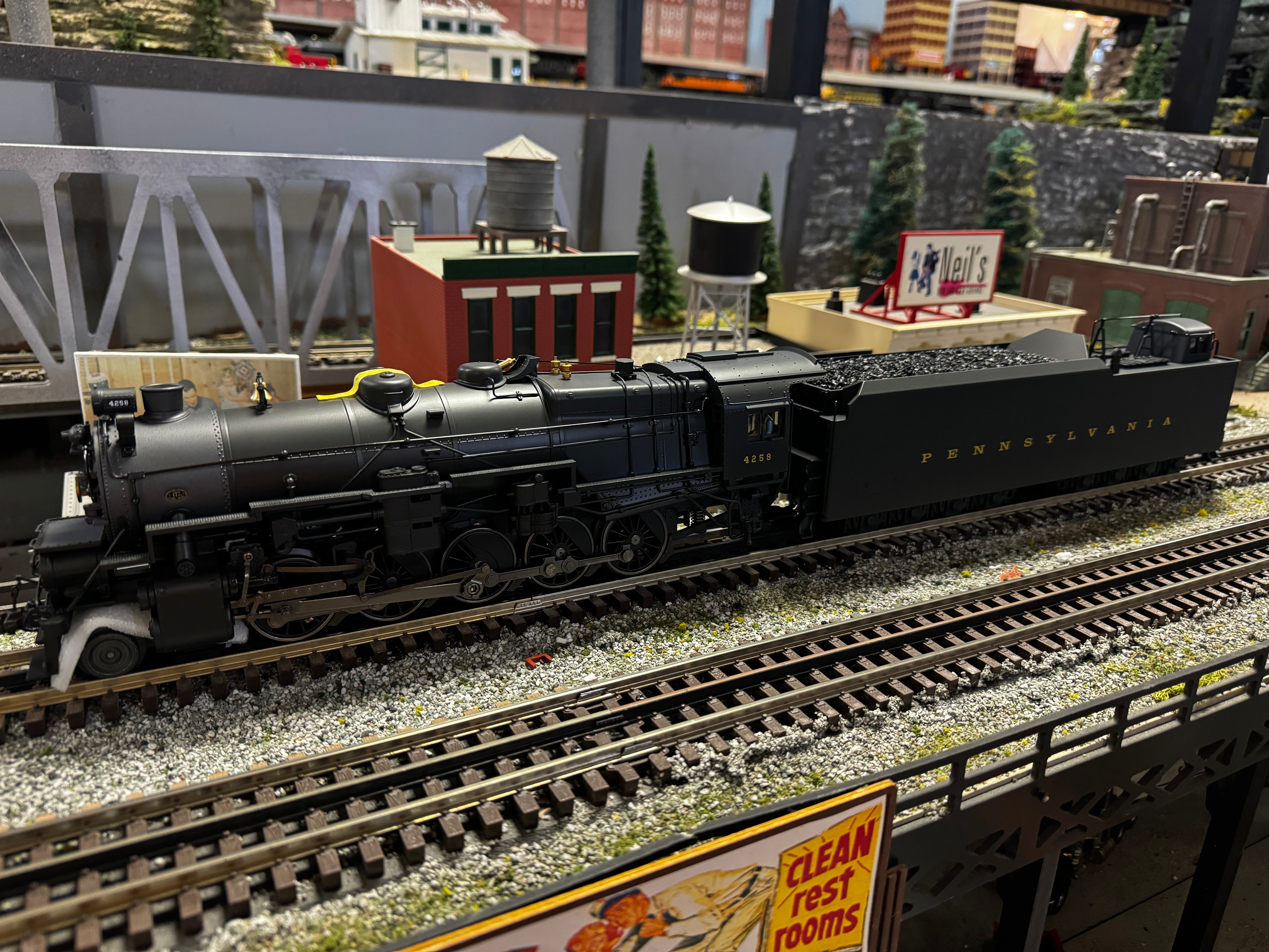 Lionel 2331391 - Legacy I1 Steam Locomotive "Pennsylvania" #4258