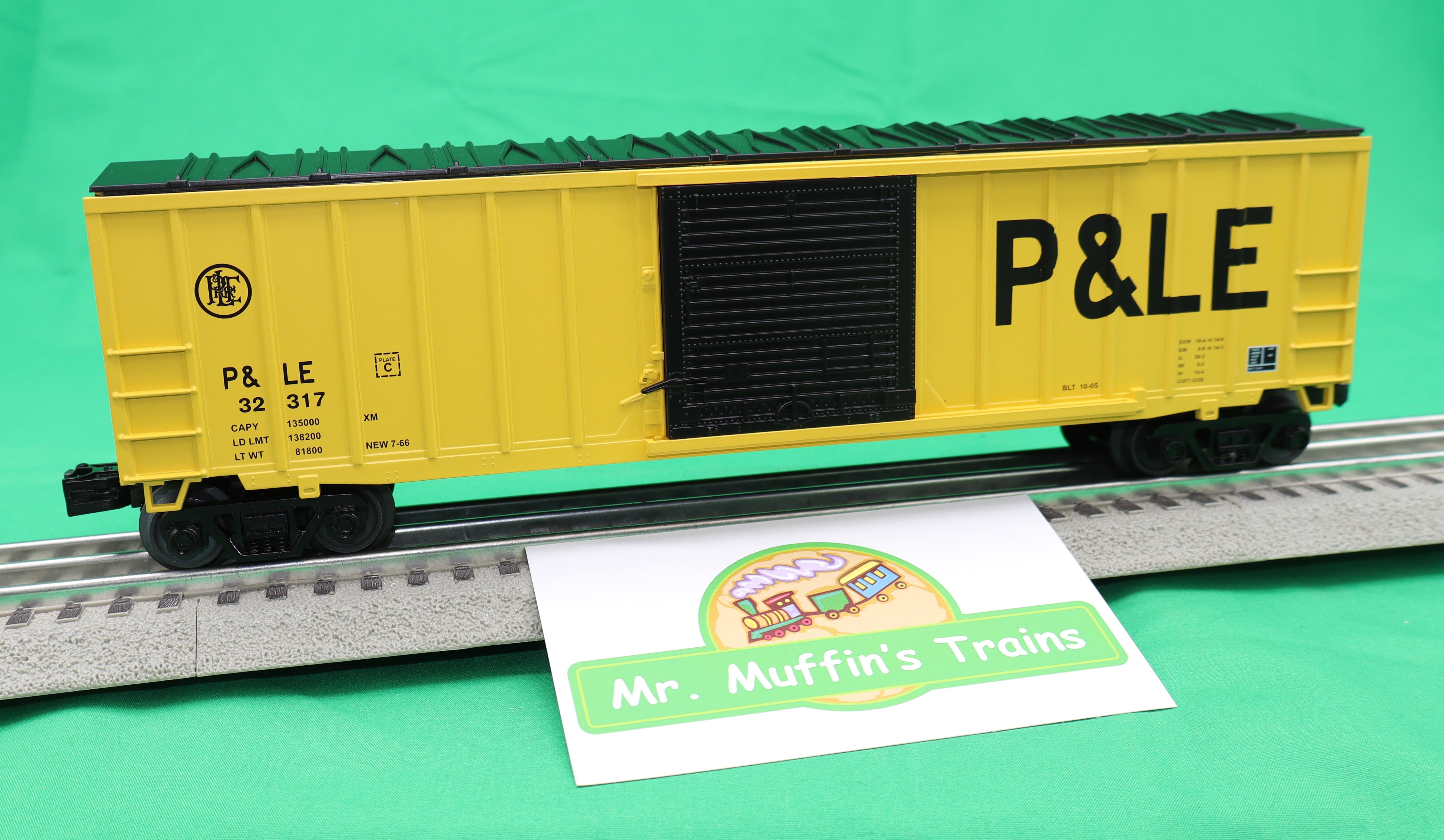 MTH 30-71291 - RailKing - 50’ Modern Box Car "Pittsburgh & Lake Erie" #32317
