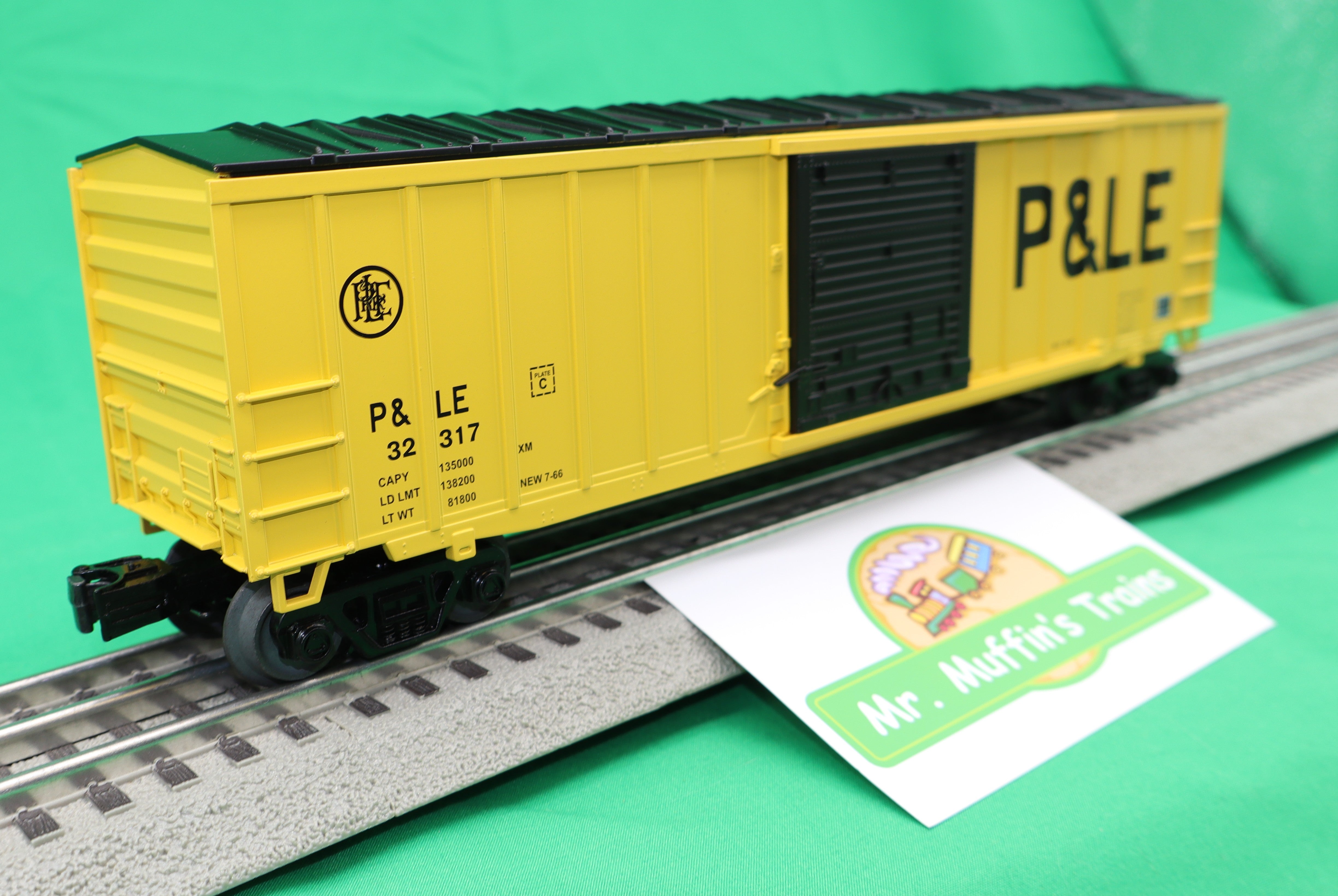 MTH 30-71291 - RailKing - 50’ Modern Box Car "Pittsburgh & Lake Erie" #32317