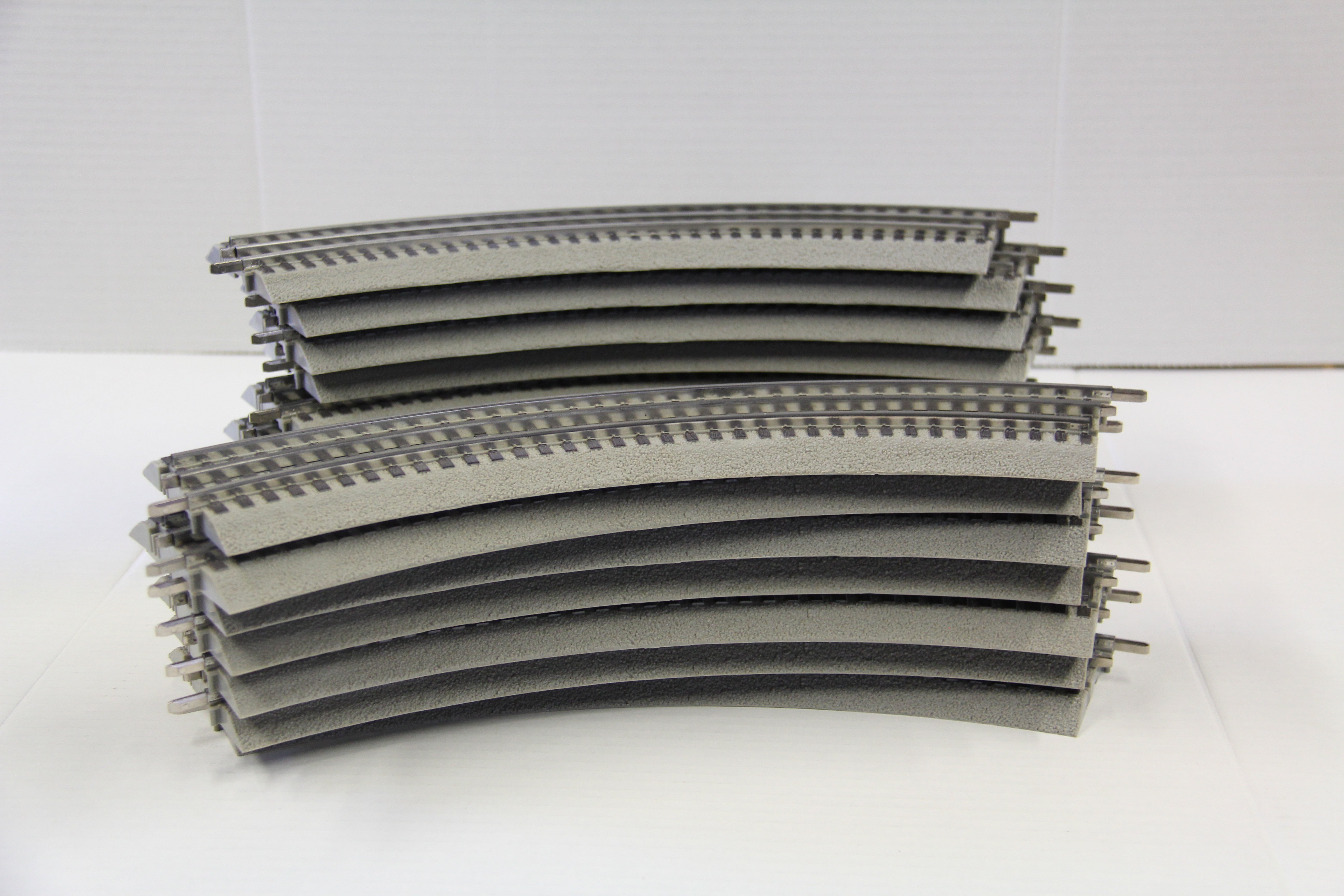 Lionel FasTrack 0-36 Full Curve 16 Piece Set-Second hand-M6801