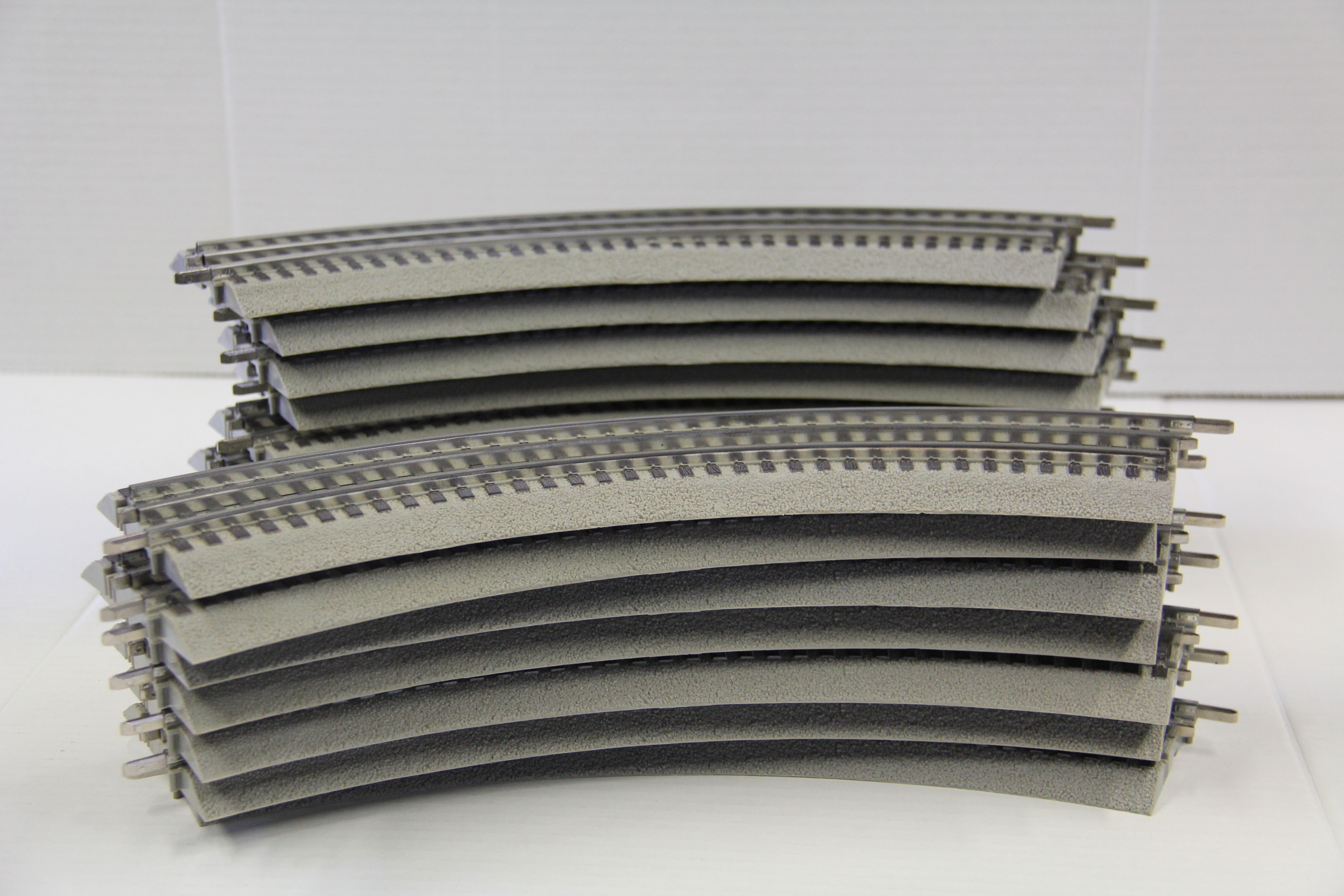 Lionel FasTrack 0-36 Full Curve 16 Piece Set-Second hand-M6801