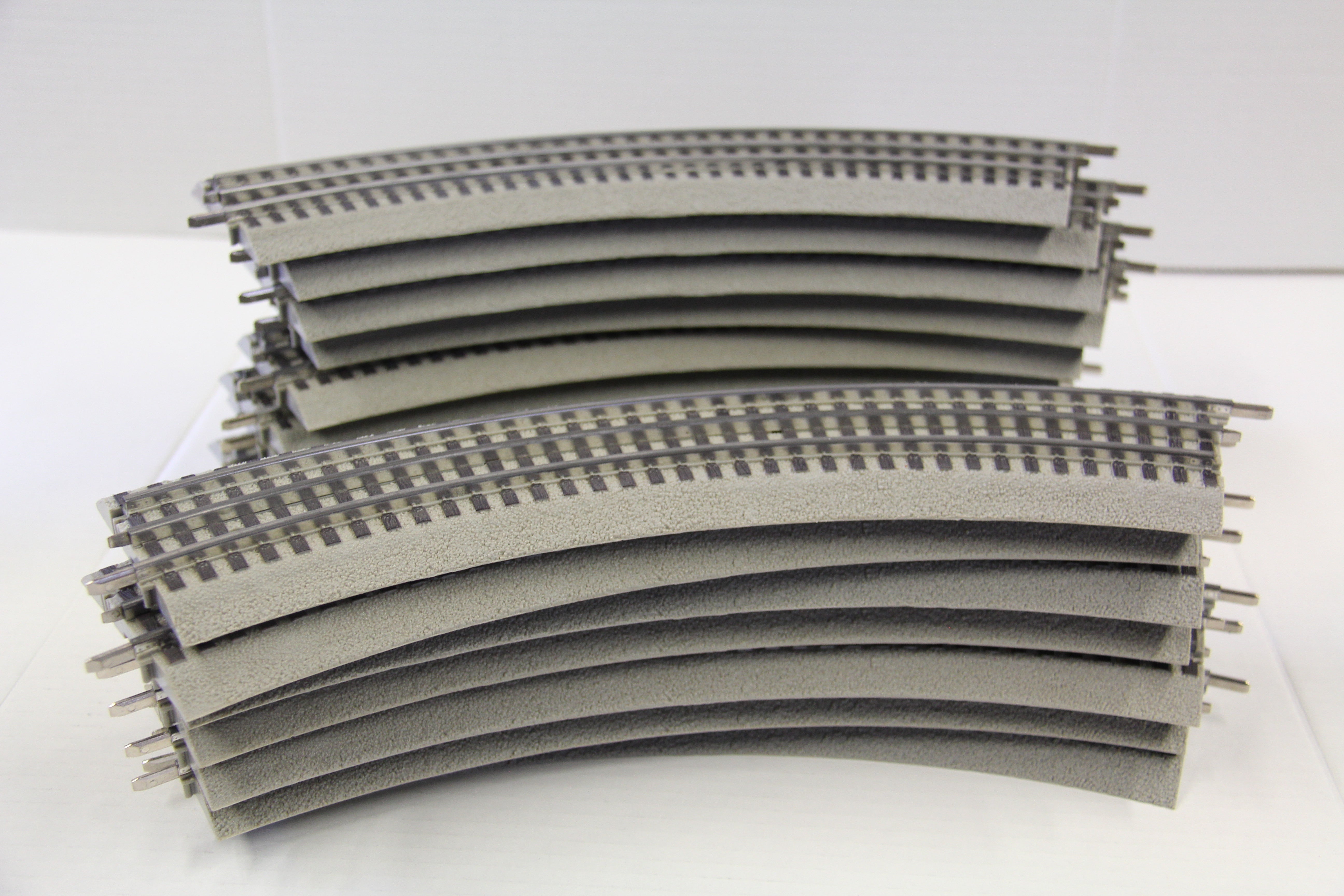 Lionel FasTrack 0-36 Full Curve 16 Piece Set-Second hand-M6801