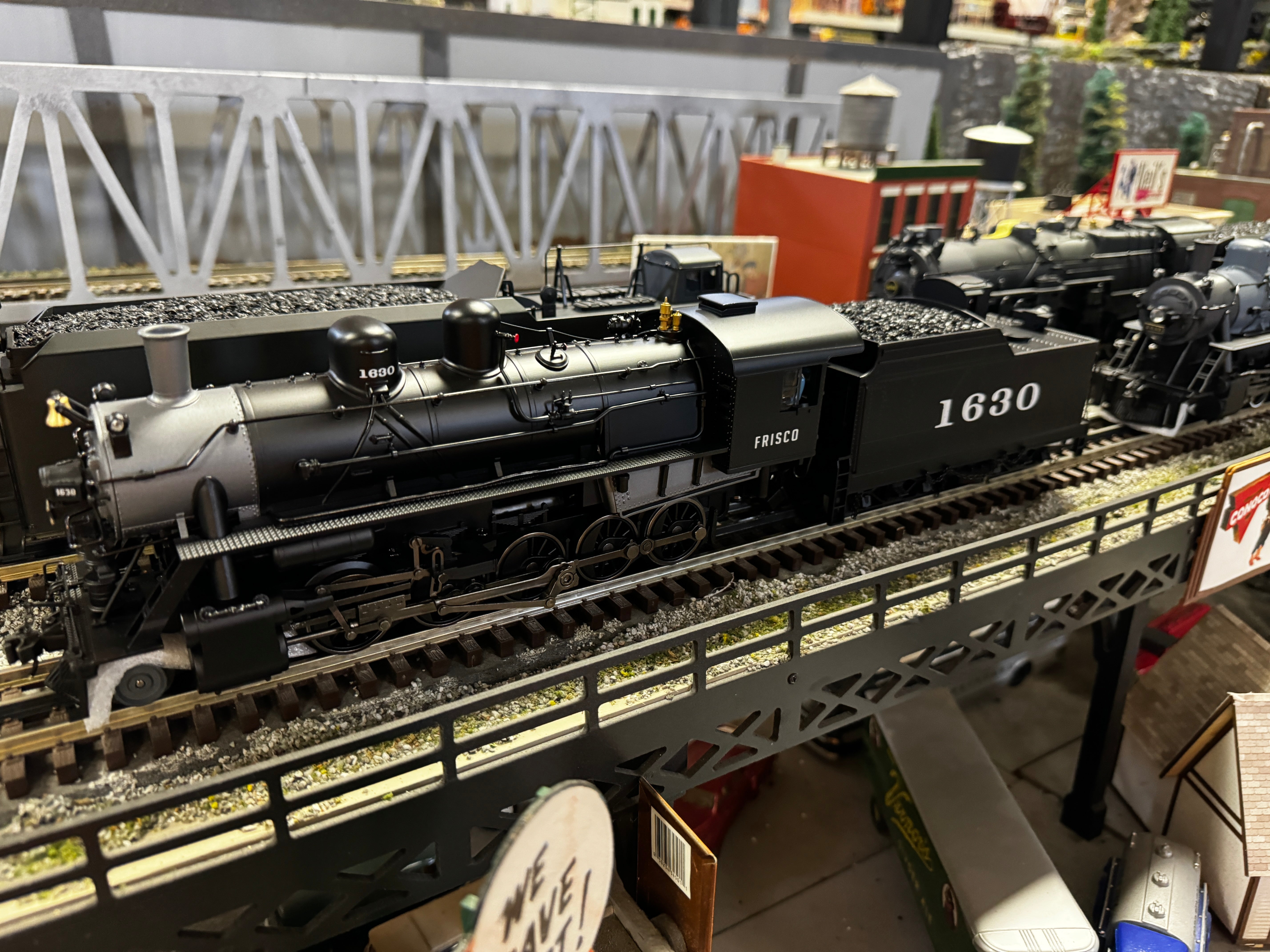 Lionel 2331310 - Legacy Russian Decapod Steam Locomotive "Frisco" #1630