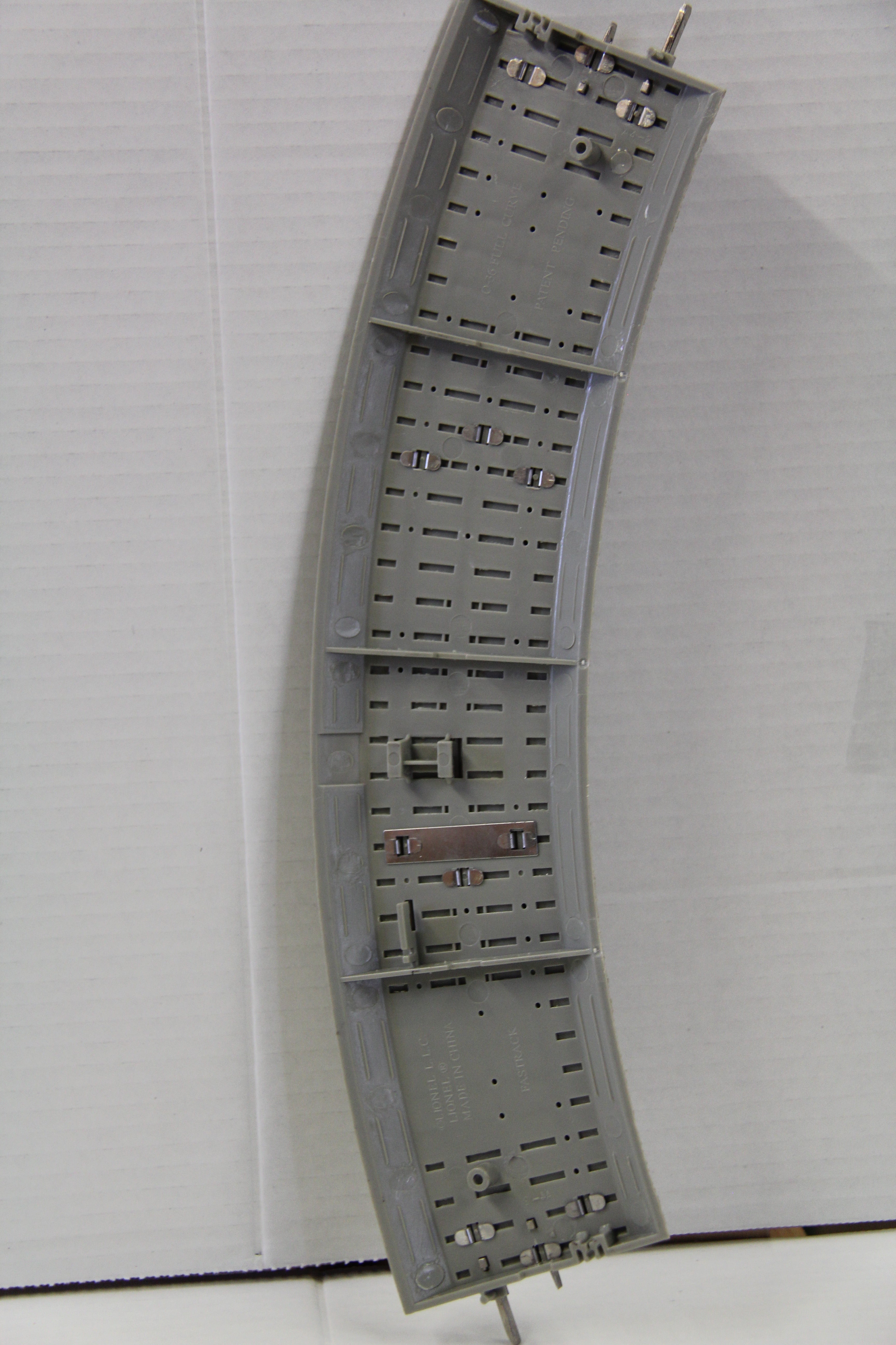 Lionel FasTrack 0-36 Full Curve 16 Piece Set-Second hand-M6801