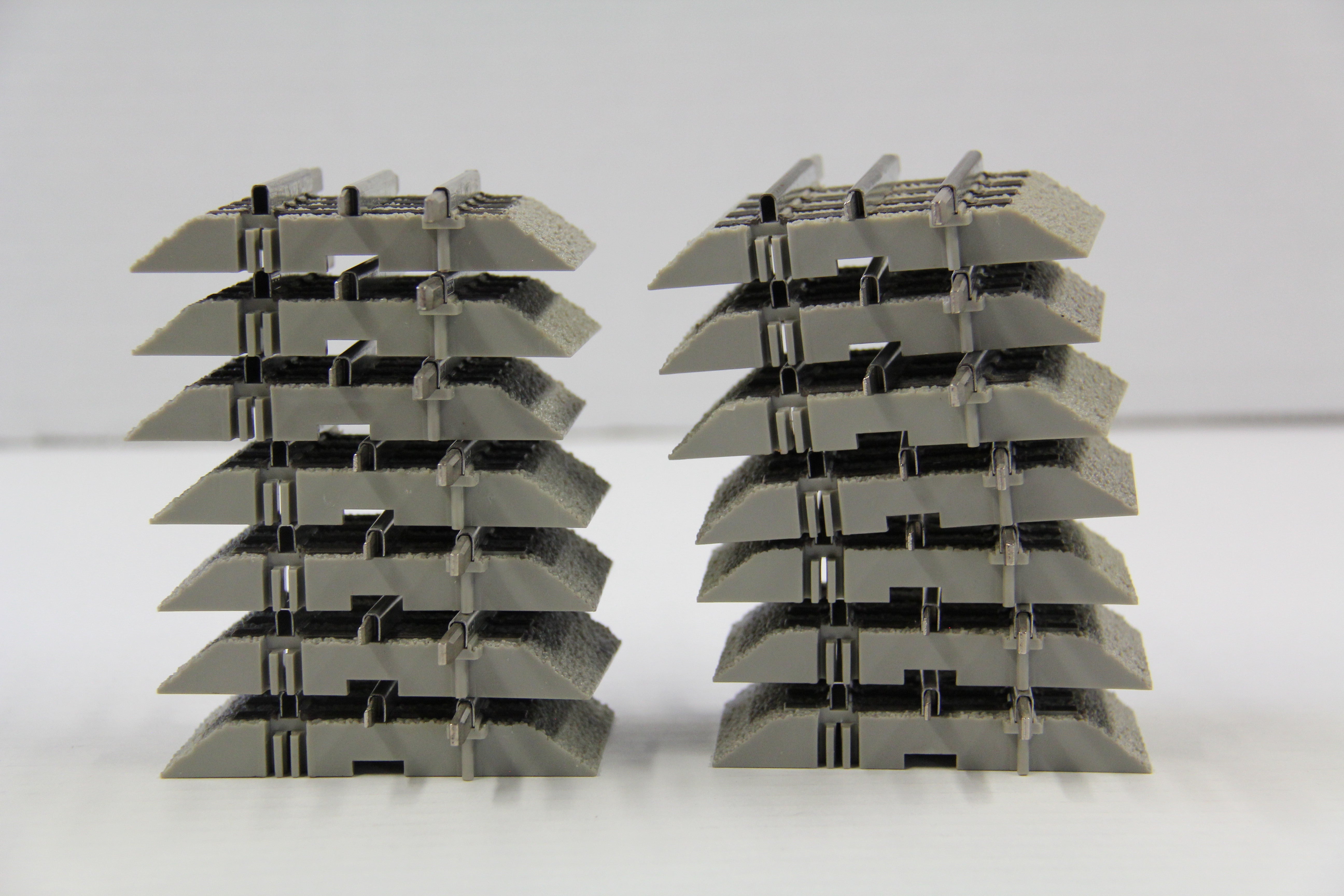 Lionel FasTrack 1.75 in. Set of 14-Second hand-M6828